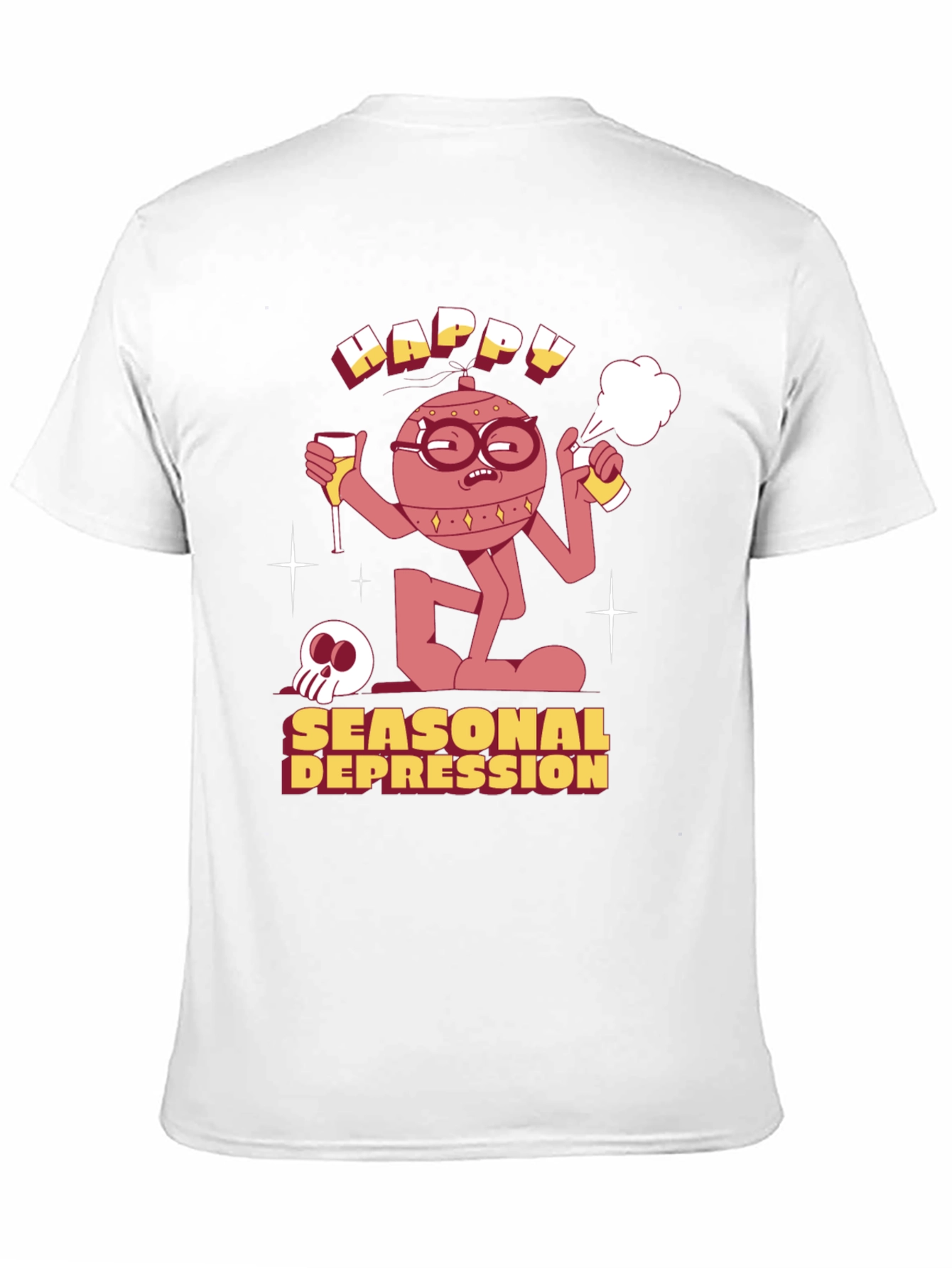 Happy Seasonal Depression Graphic Tee