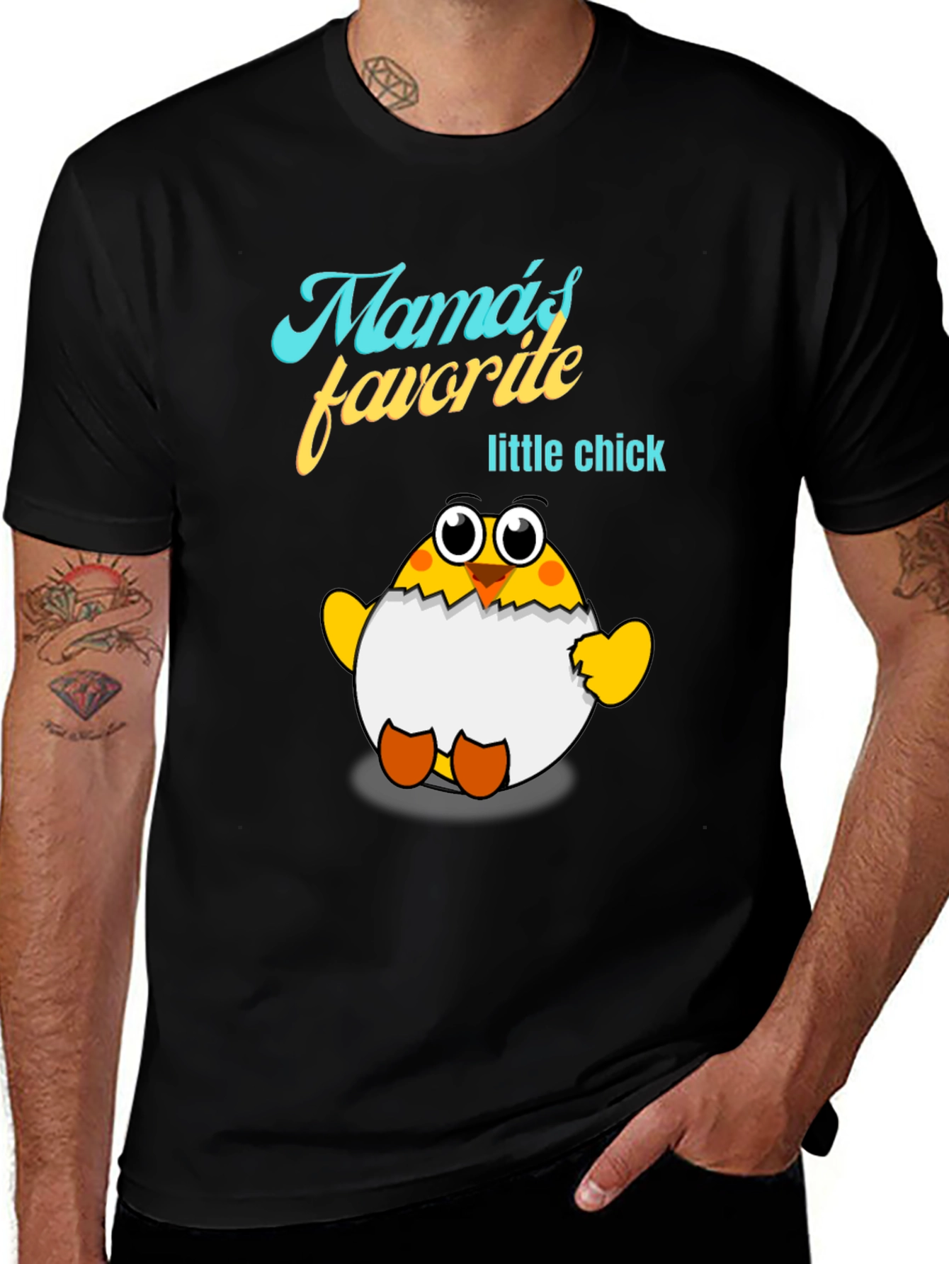 Mamas Favorite Little Chick T-Shirt