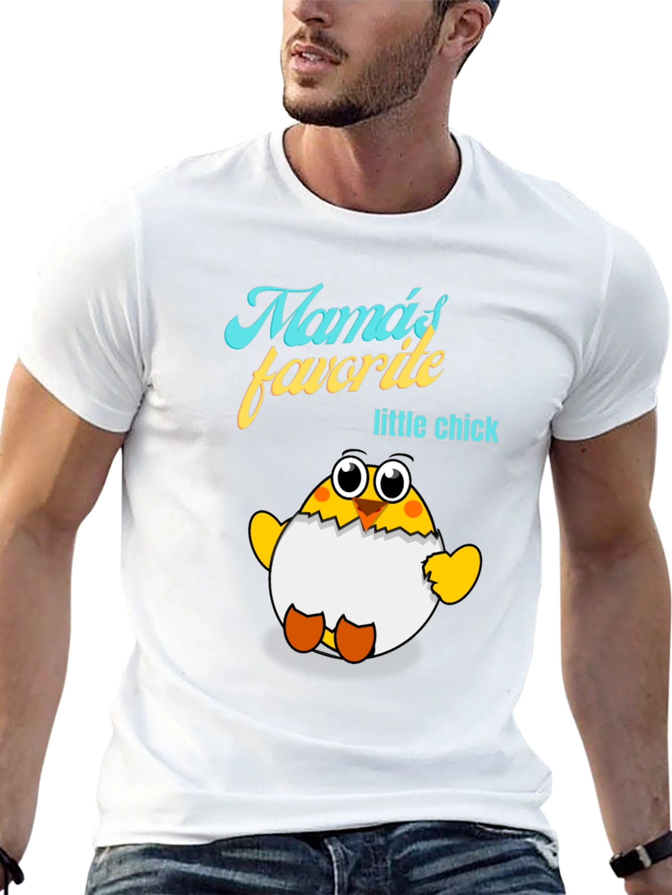 Mamas Favorite Little Chick T-Shirt