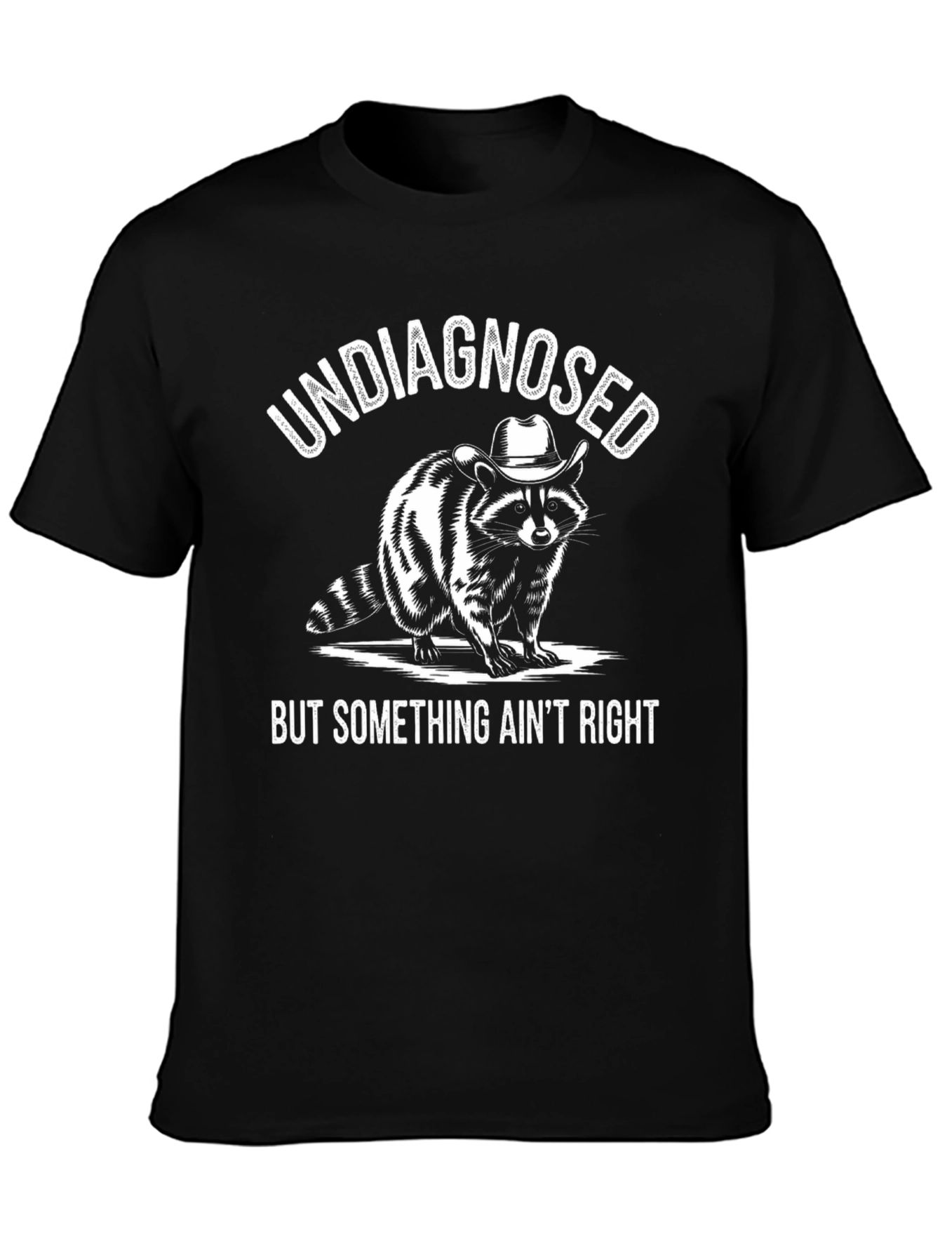 Undiagnosed Raccoon Graphic Tee