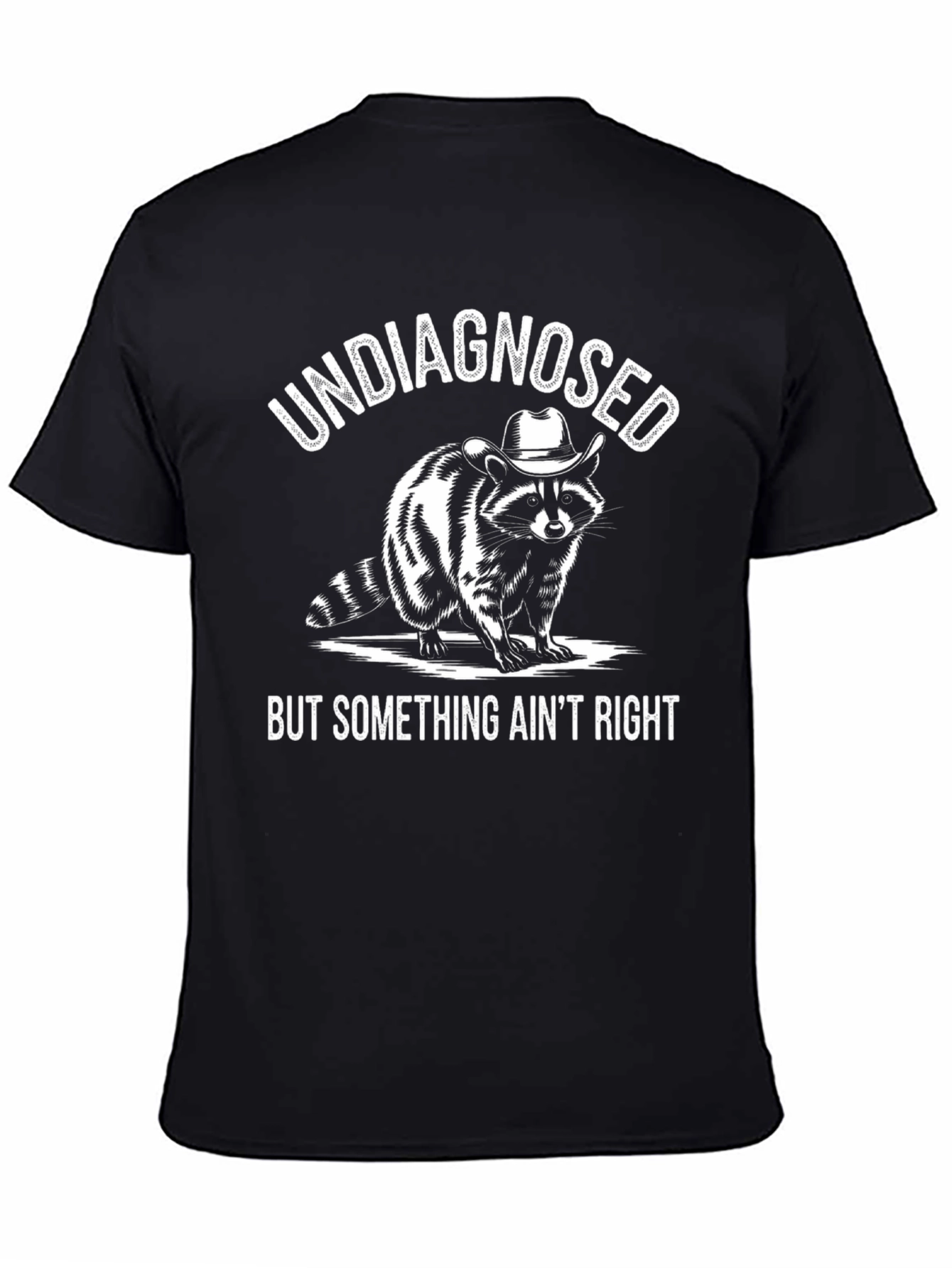 Undiagnosed Raccoon Graphic Tee