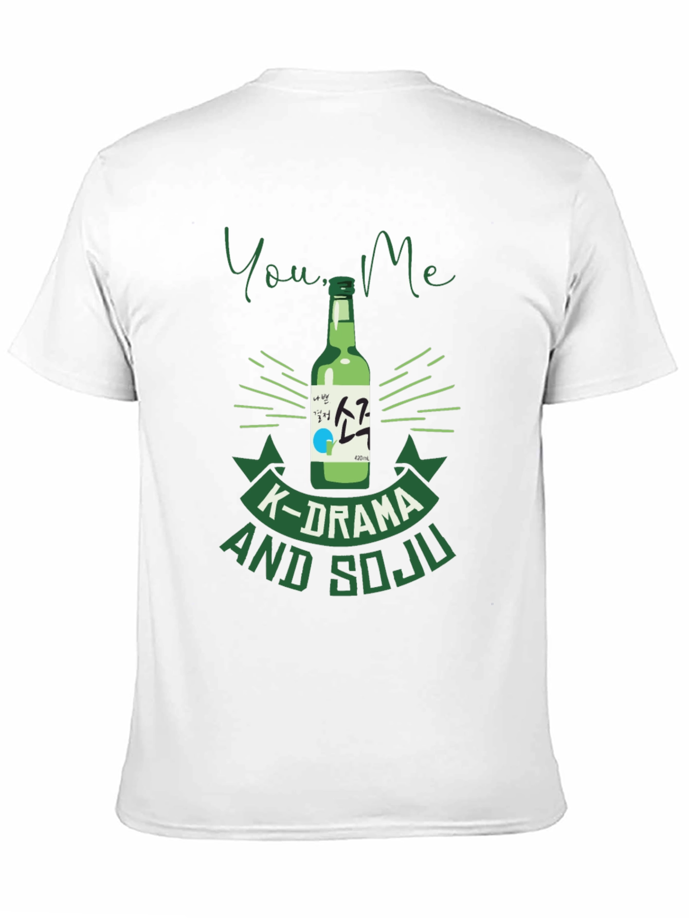 K-Drama & Soju Graphic Tee