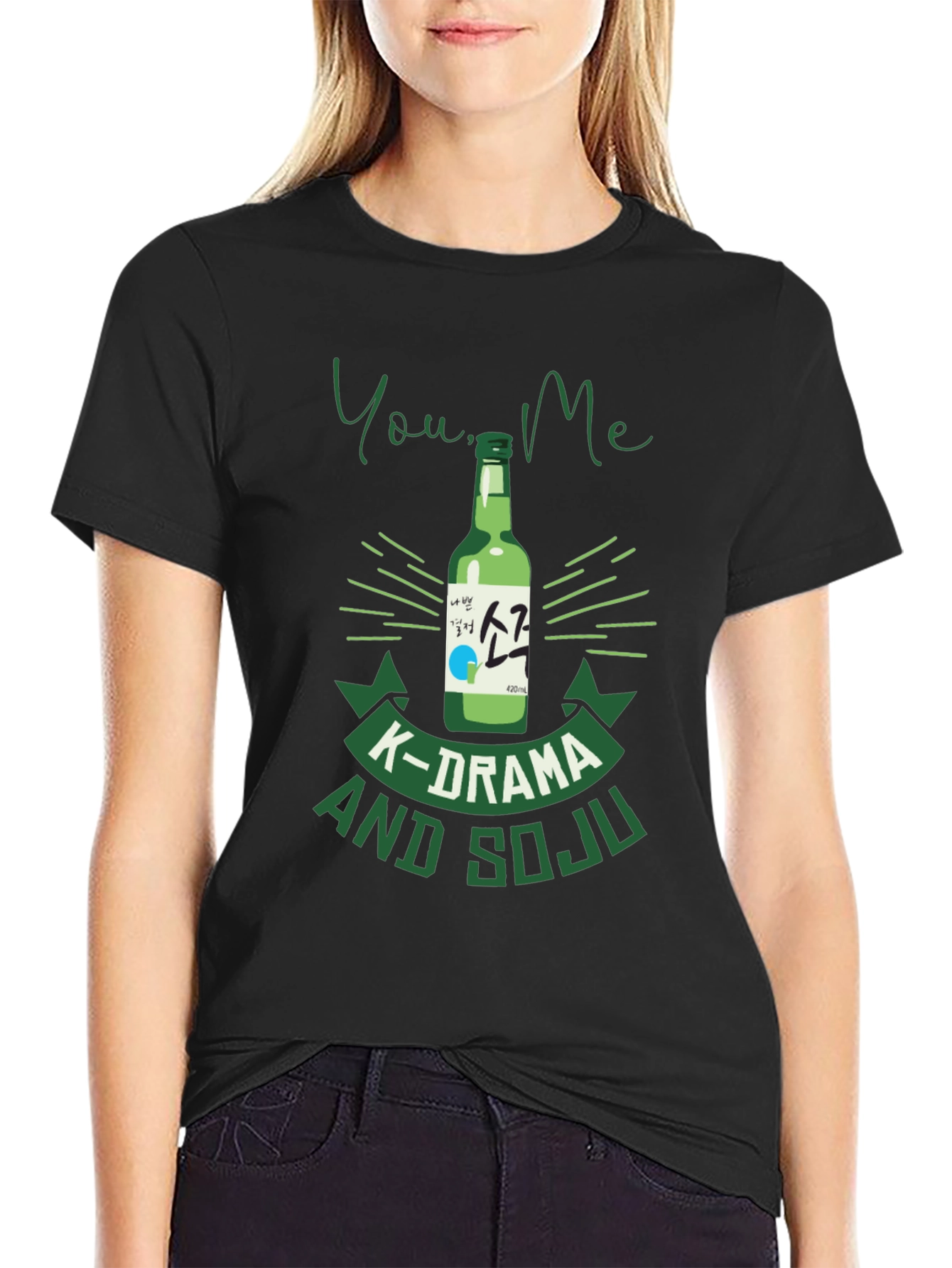 K-Drama & Soju Graphic Tee