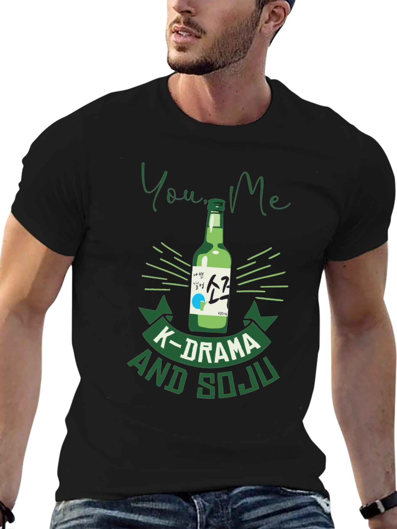 K-Drama & Soju Graphic Tee