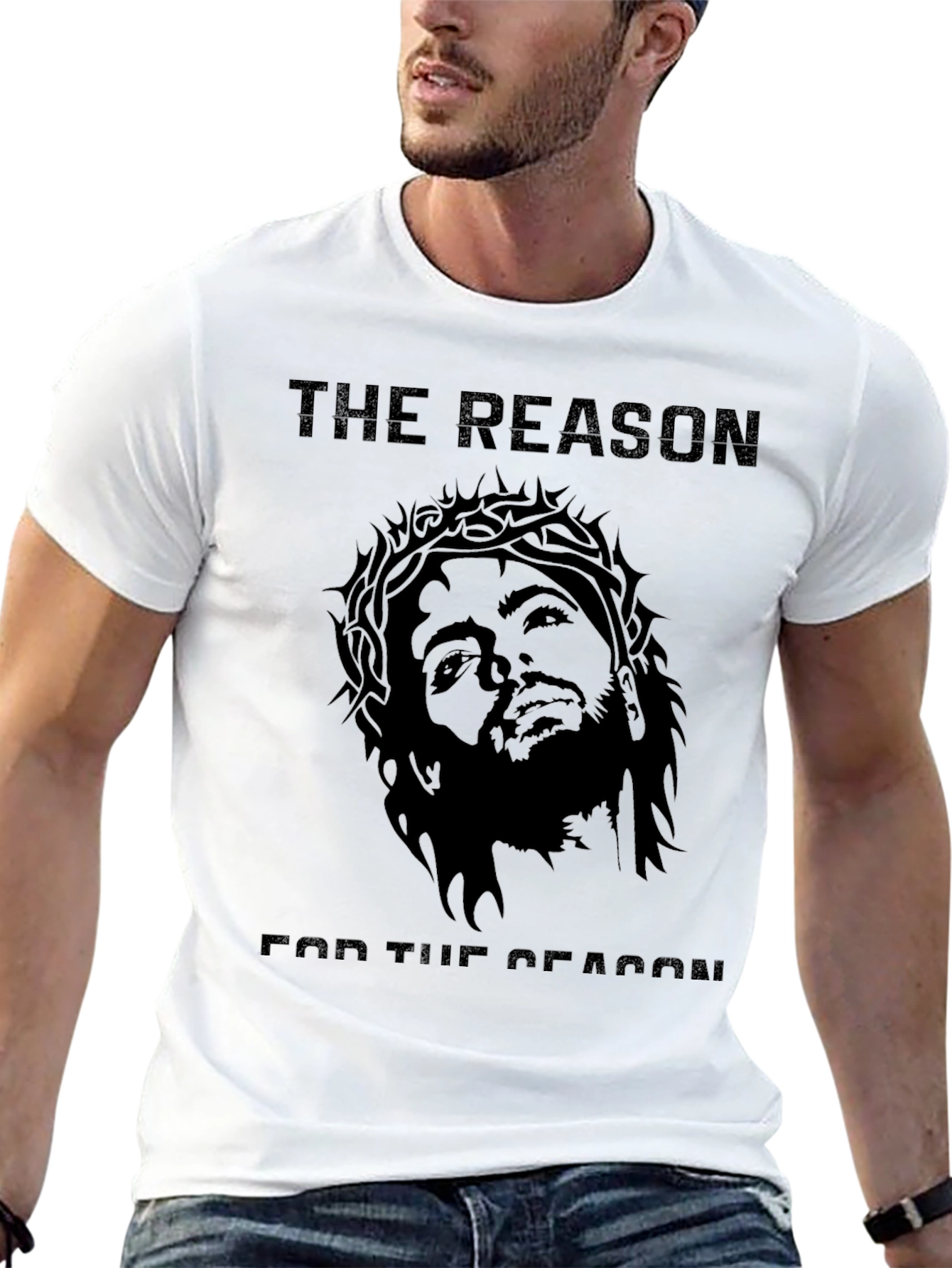 The Reason For The Season Christian T-Shirt