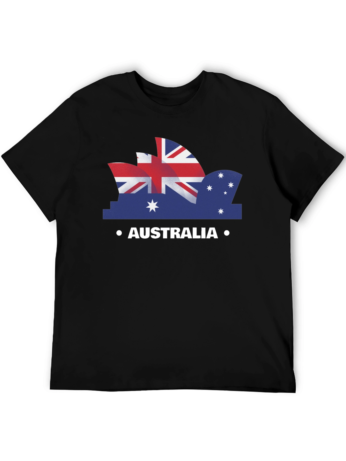 Australia Flag Graphic T-Shirt