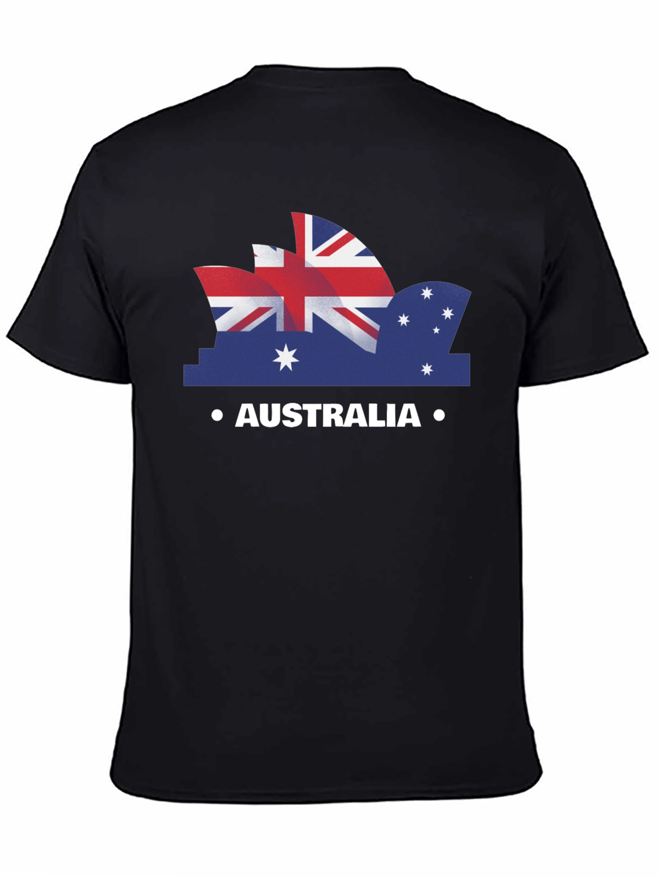 Australia Flag Graphic T-Shirt