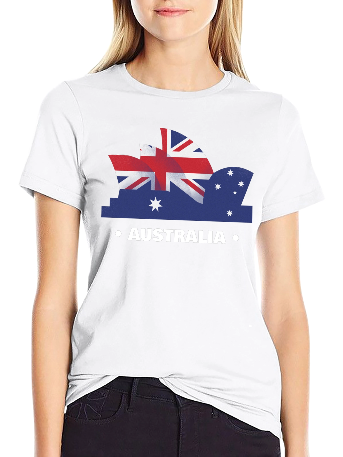 Australia Flag Graphic T-Shirt