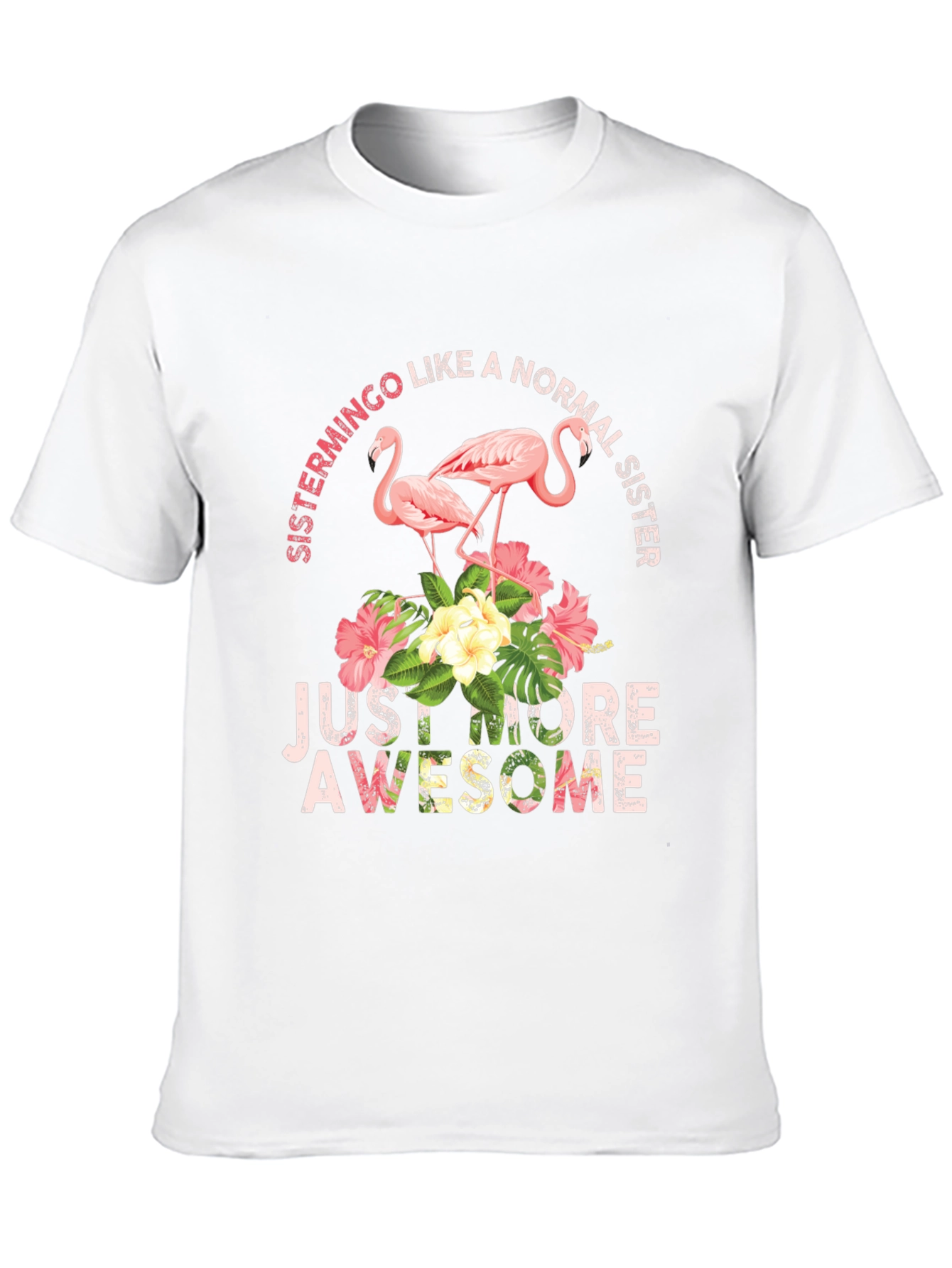 Sistermingo Awesome Sister T-Shirt
