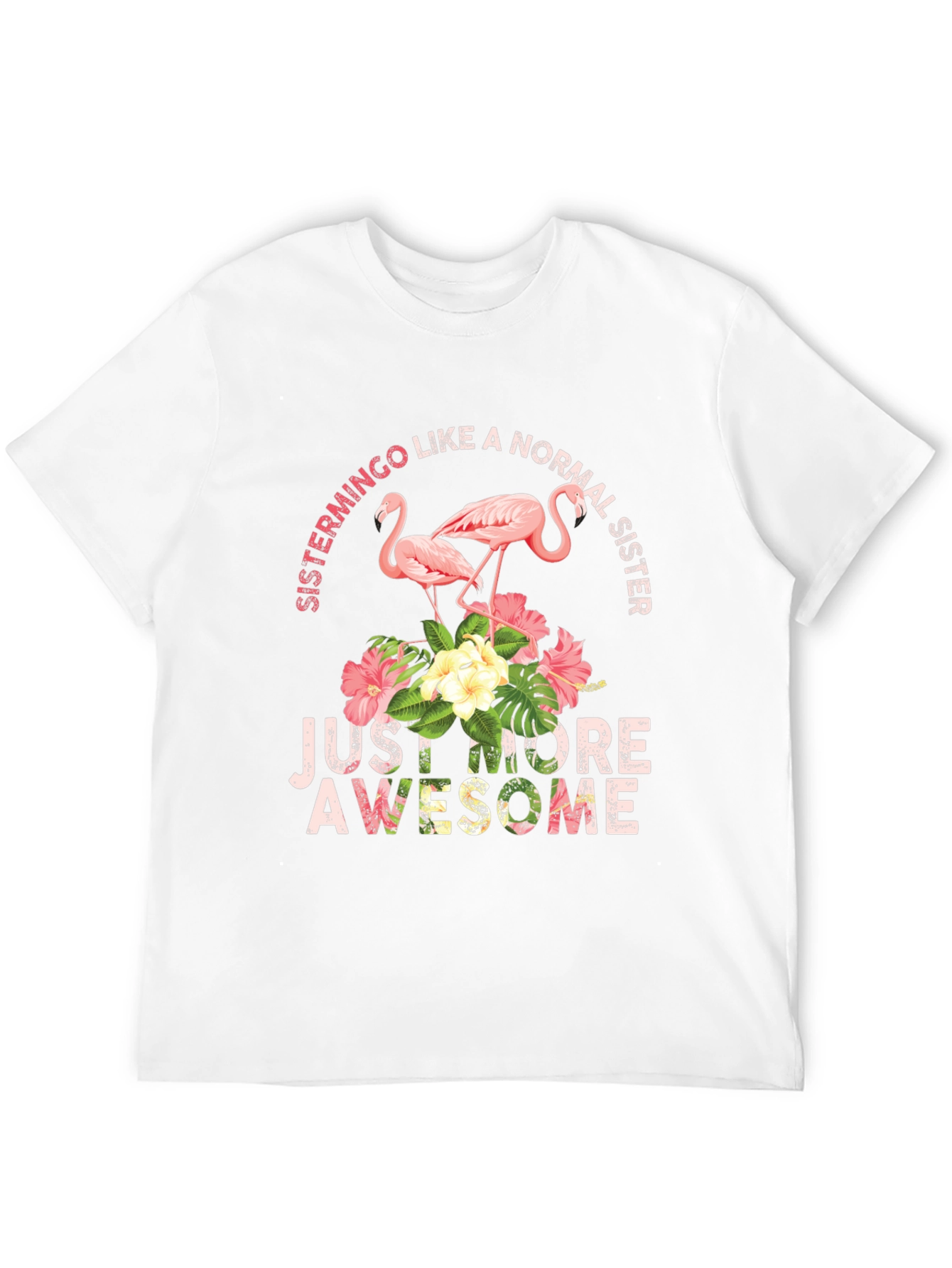 Sistermingo Awesome Sister T-Shirt