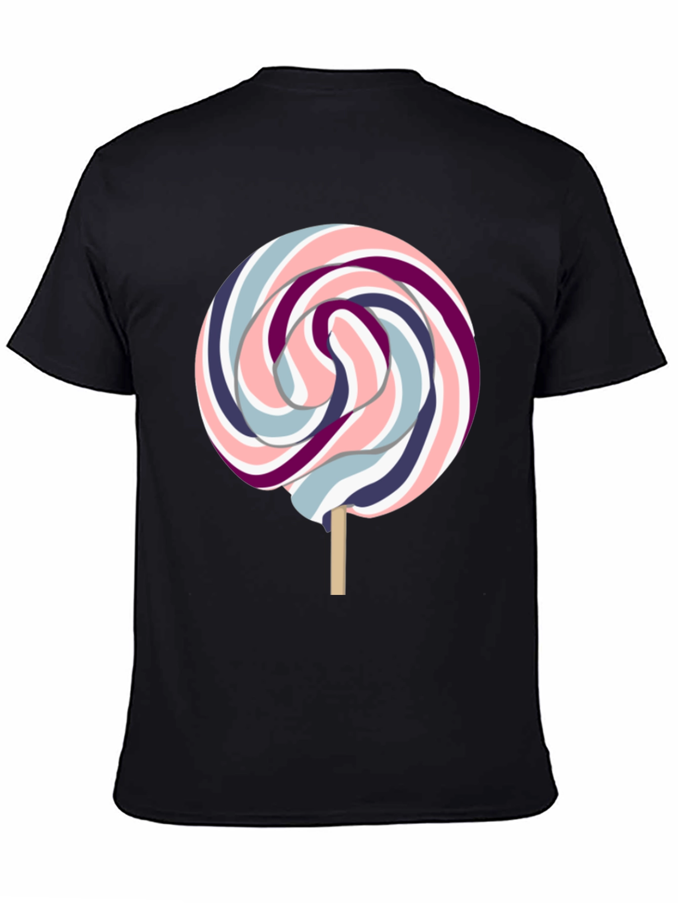 Lollipop Graphic T-Shirt - Unisex Cotton Tee