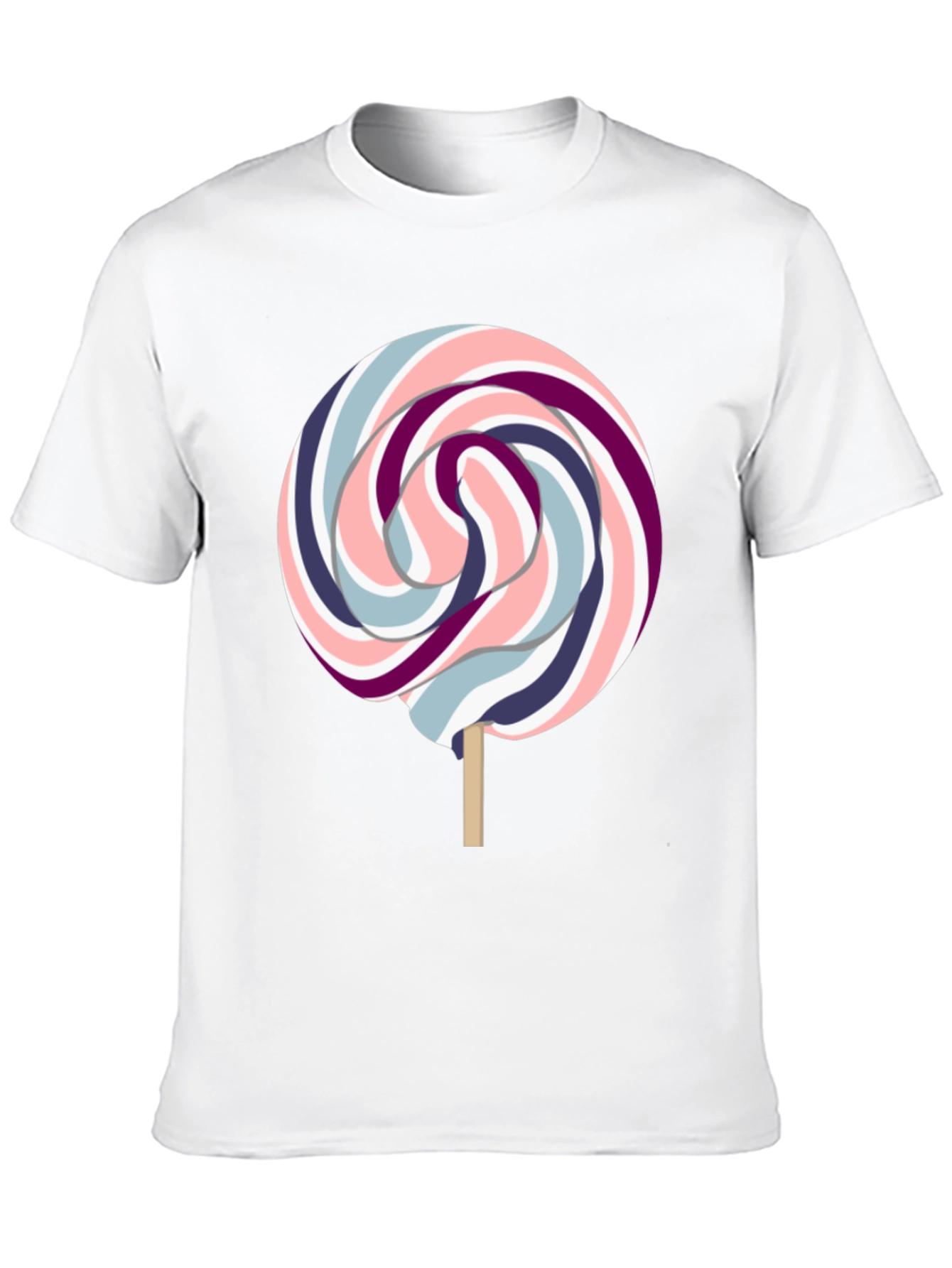 Lollipop Graphic T-Shirt - Unisex Cotton Tee