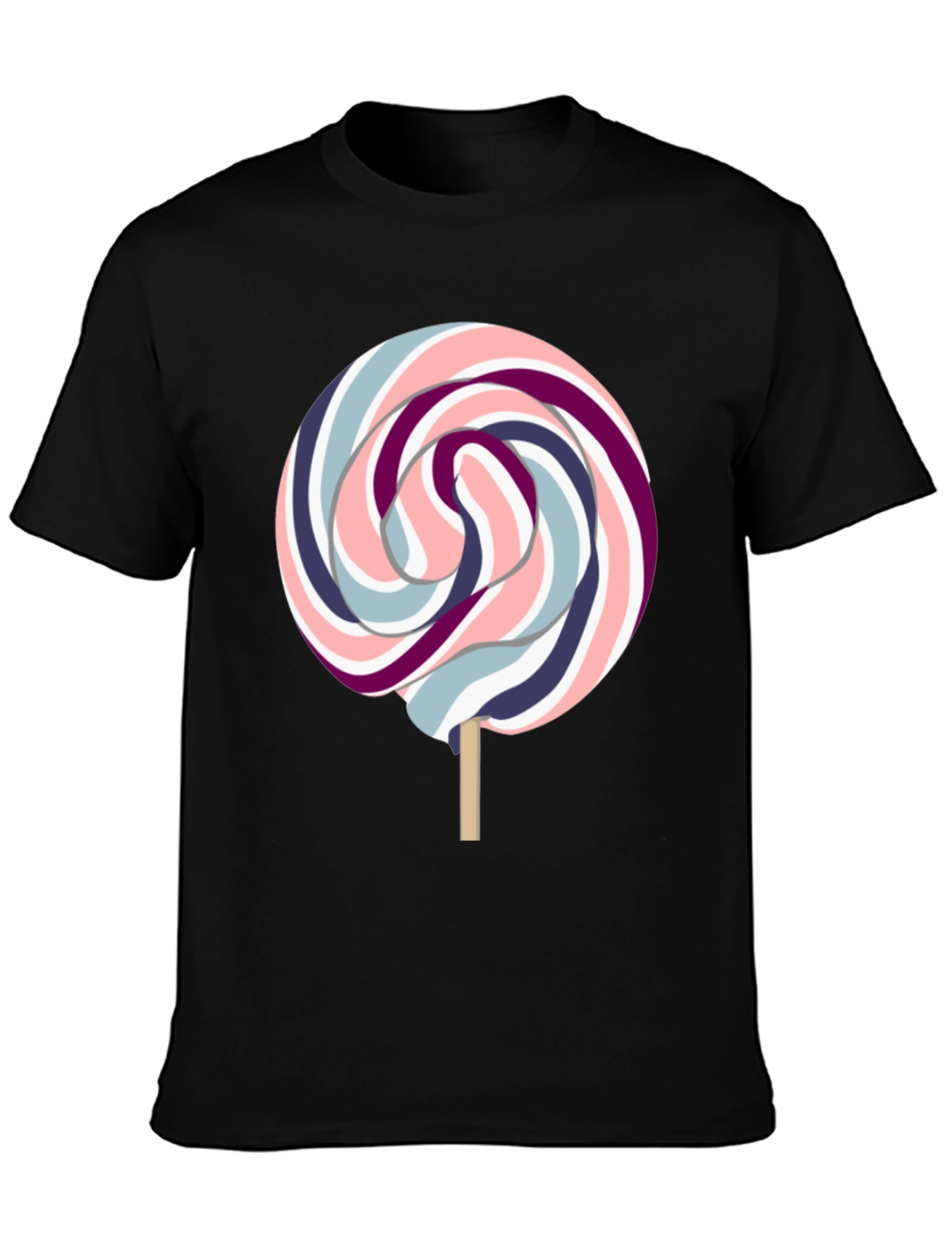 Lollipop Graphic T-Shirt - Unisex Cotton Tee