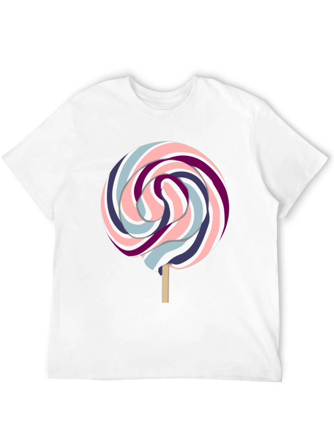 Lollipop Graphic T-Shirt - Unisex Cotton Tee