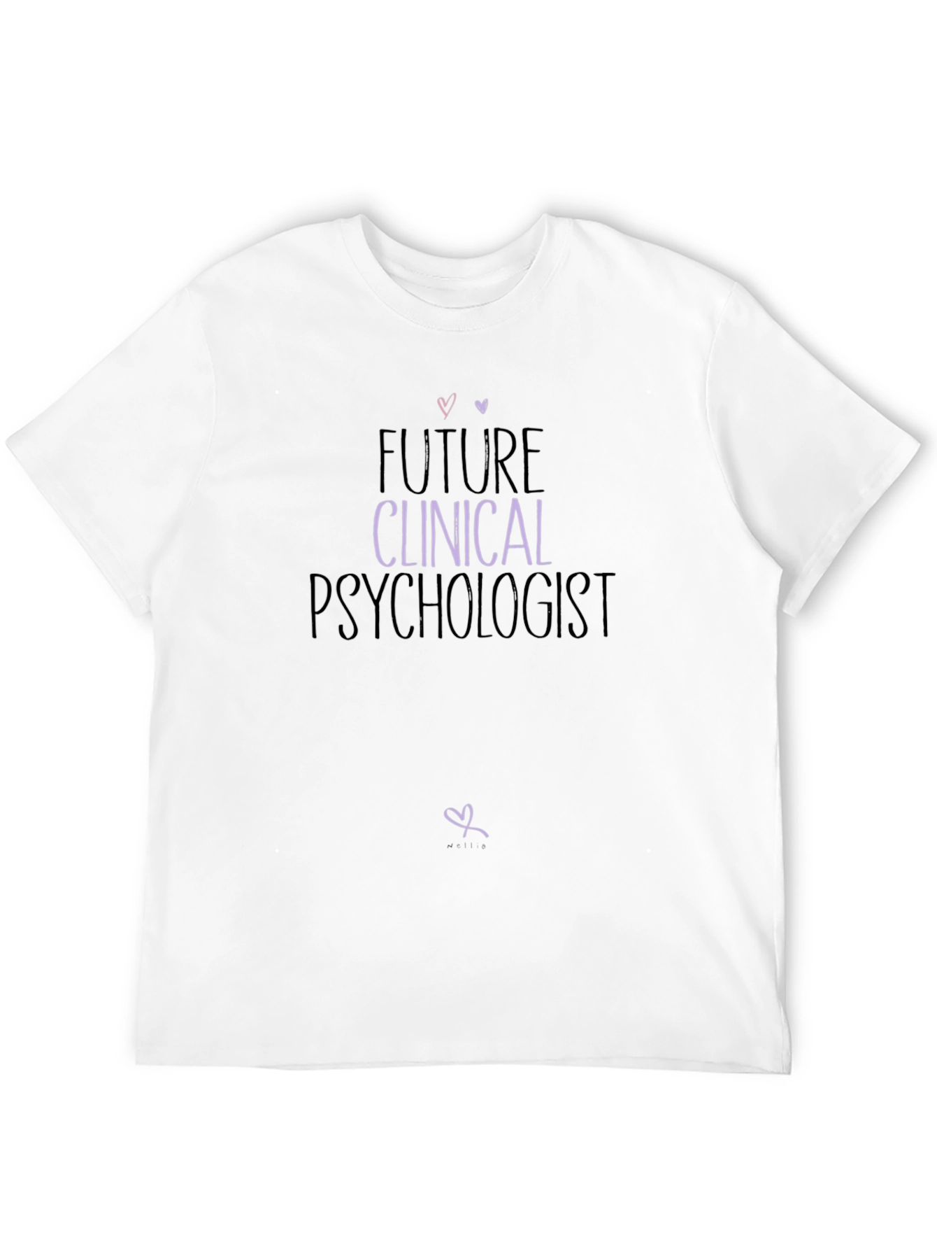 Future Clinical Psychologist Graphic T-Shirt