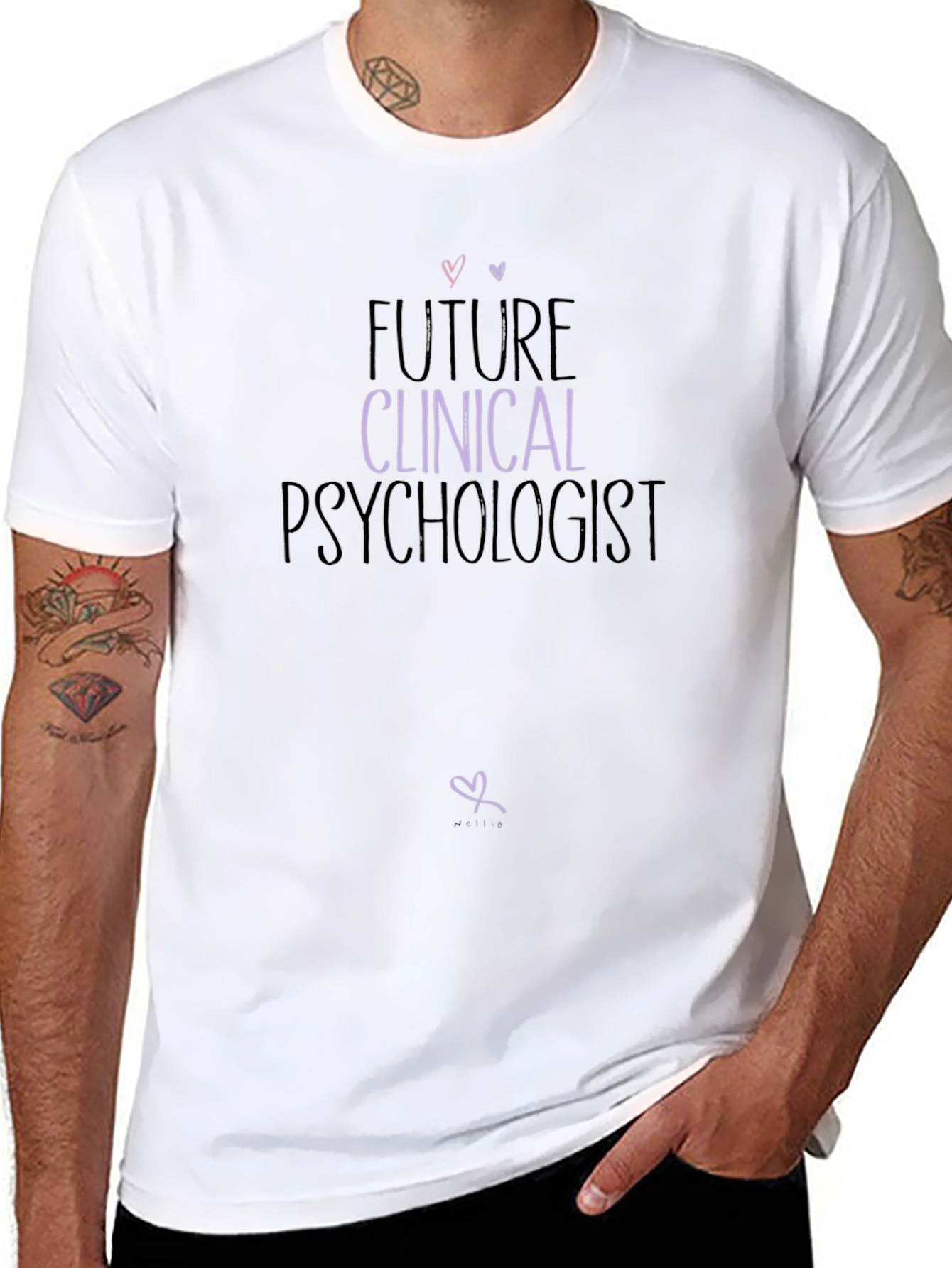 Future Clinical Psychologist Graphic T-Shirt