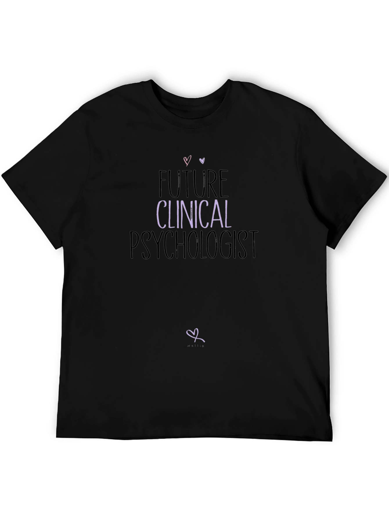 Future Clinical Psychologist Graphic T-Shirt