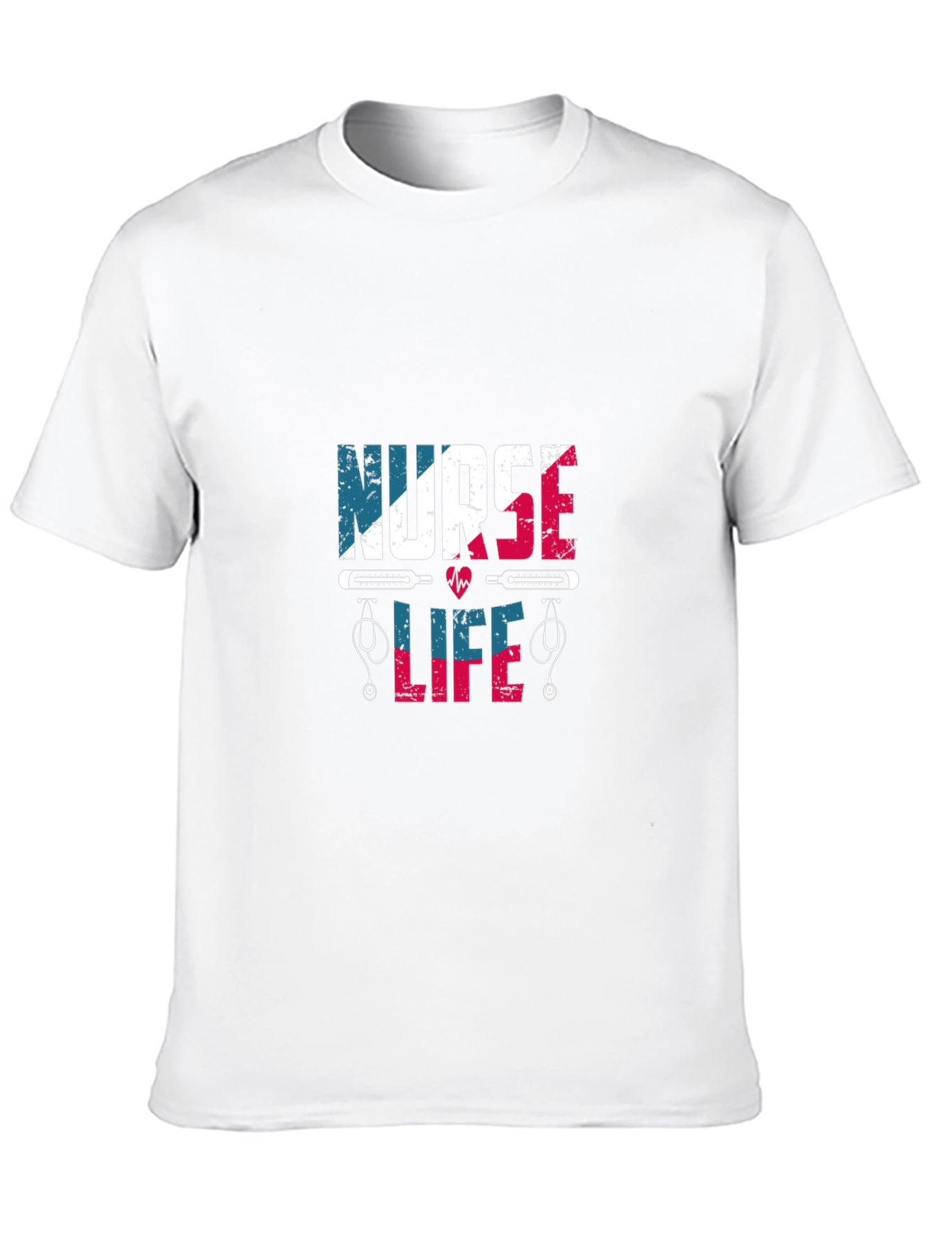 Nurse Life Graphic T-Shirt - Comfortable & Stylish
