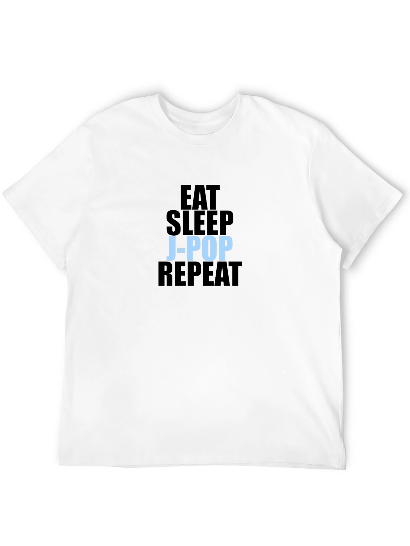 Eat Sleep J-Pop Repeat T-Shirt