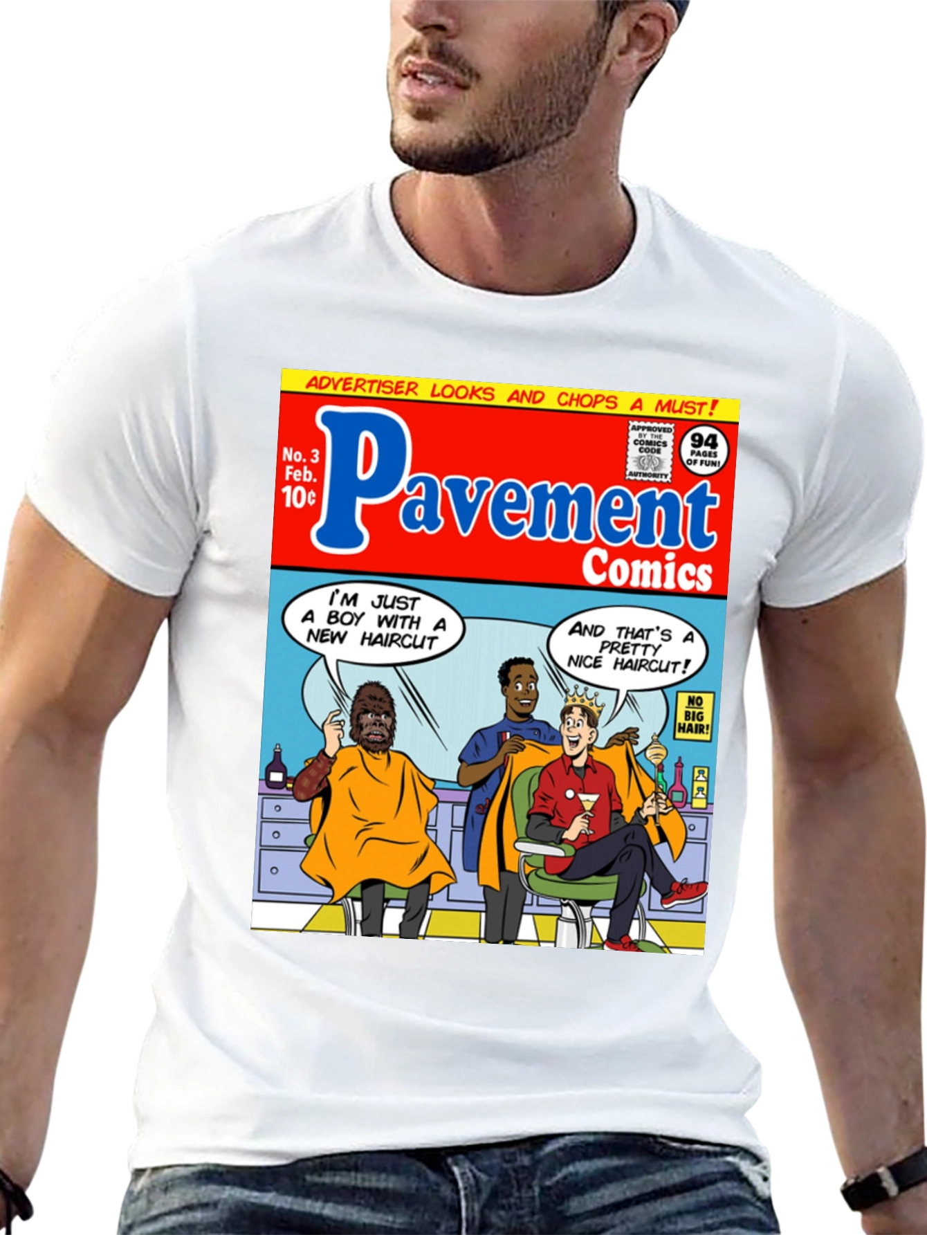 Pavement Comics Graphic T-Shirt - Trendy Comic Book Tee