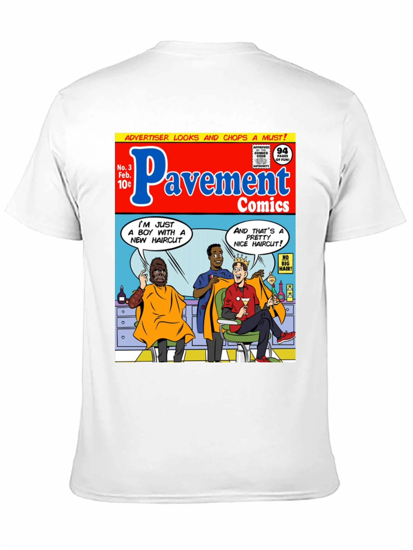 Pavement Comics Graphic T-Shirt - Trendy Comic Book Tee