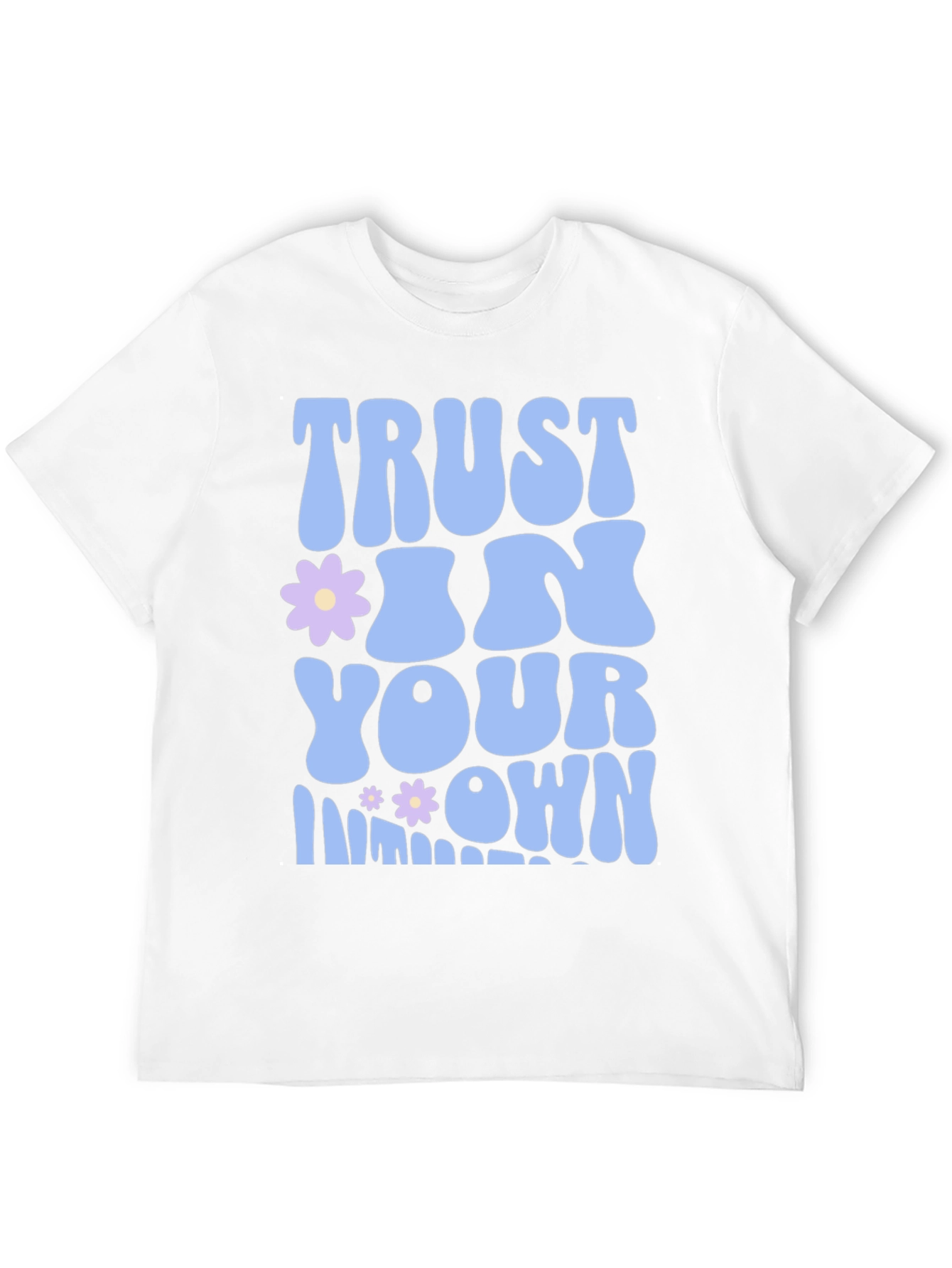 Trust in Your Own Light Black Graphic Tee