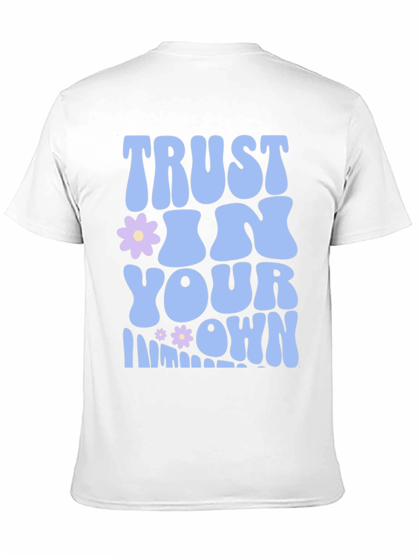 Trust in Your Own Light Black Graphic Tee