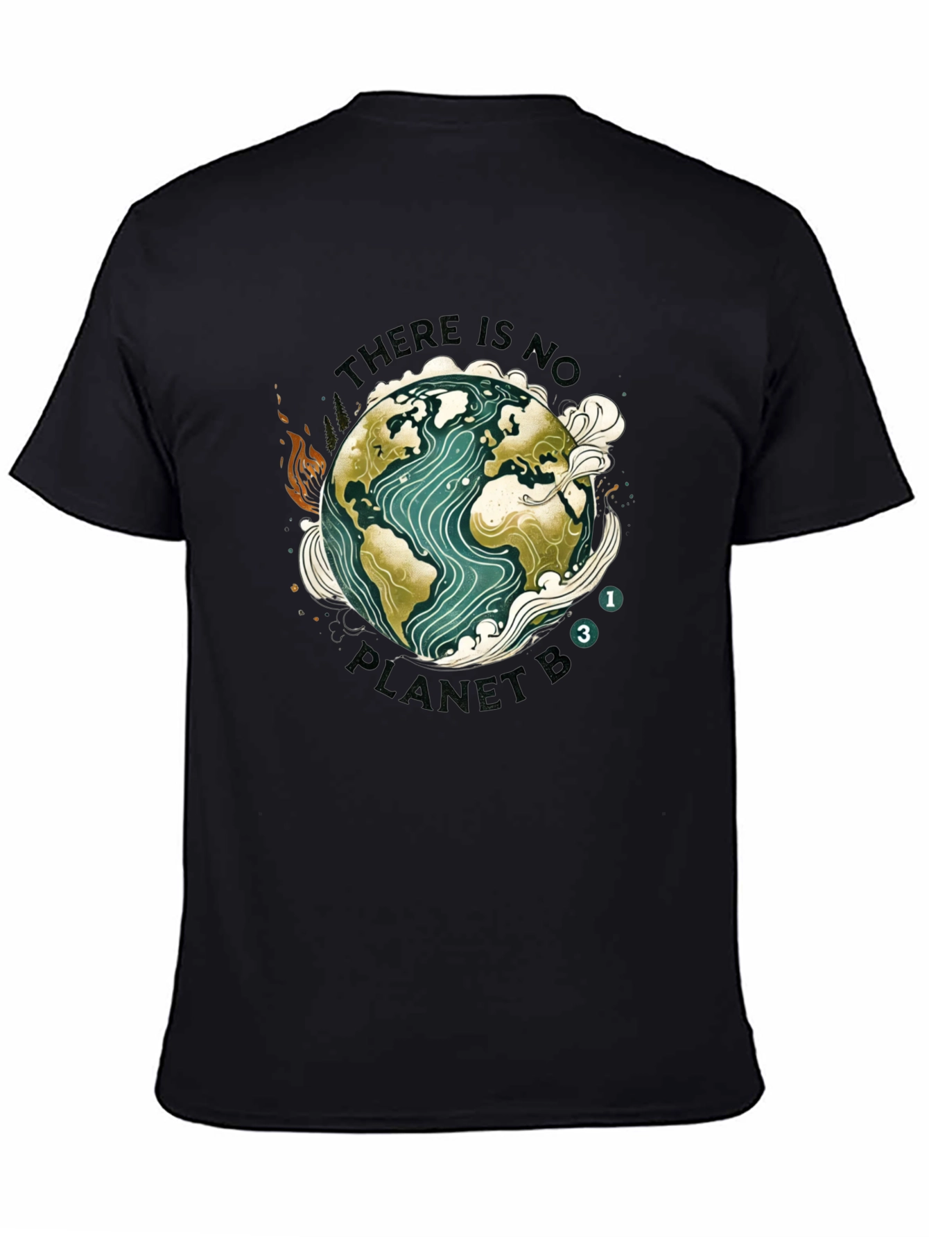 No Planet B Graphic Tee - Eco-Friendly Unisex T-Shirt