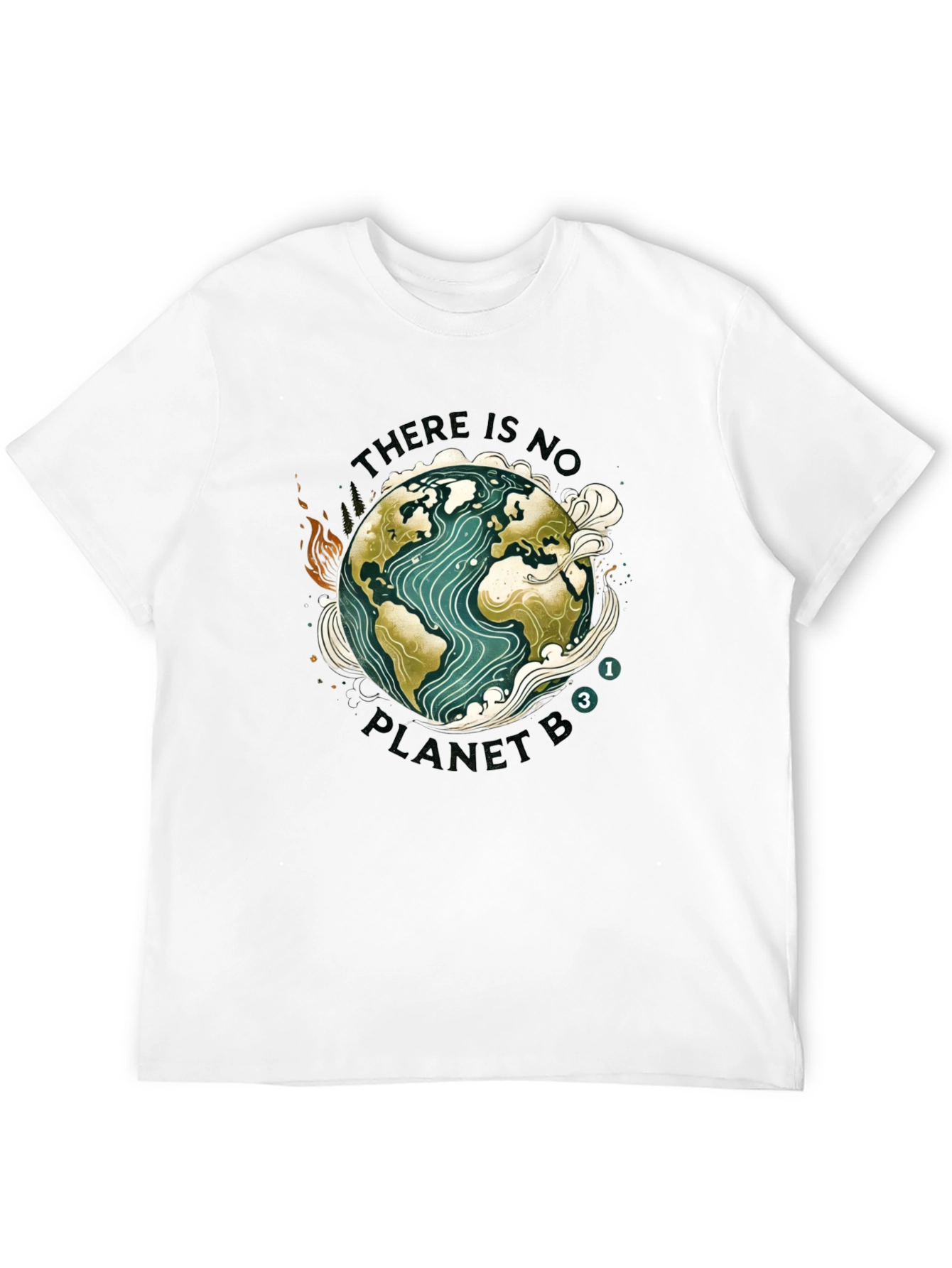 No Planet B Graphic Tee - Eco-Friendly Unisex T-Shirt