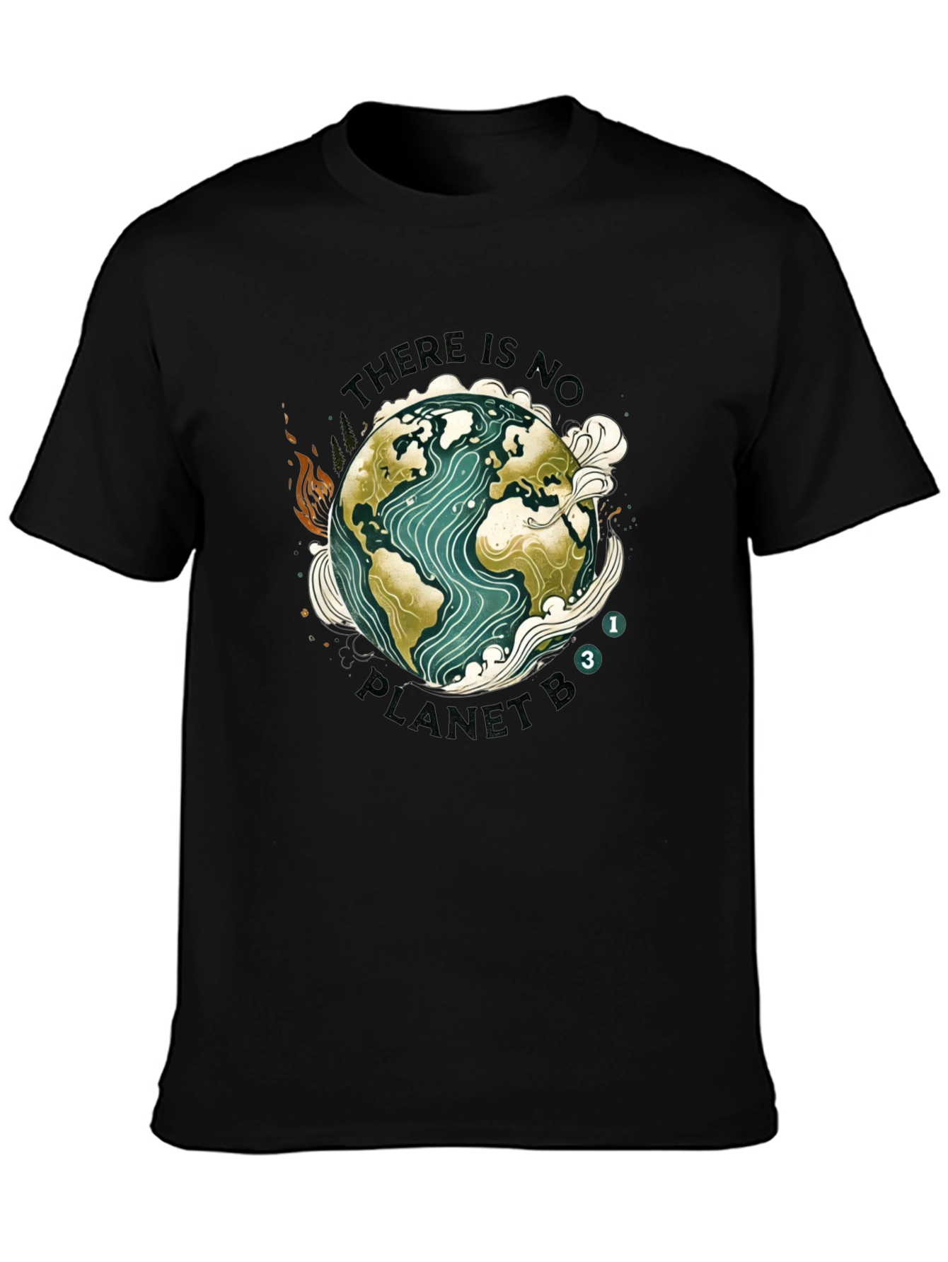 No Planet B Graphic Tee - Eco-Friendly Unisex T-Shirt