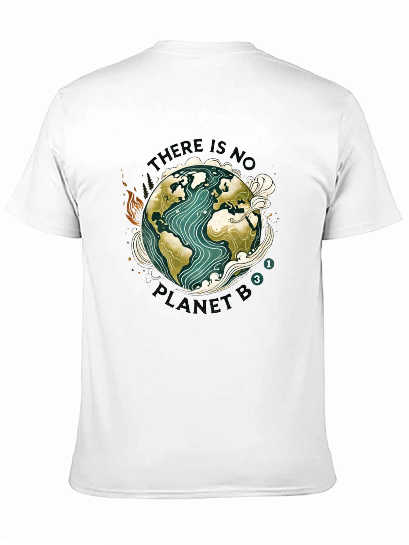 No Planet B Graphic Tee - Eco-Friendly Unisex T-Shirt