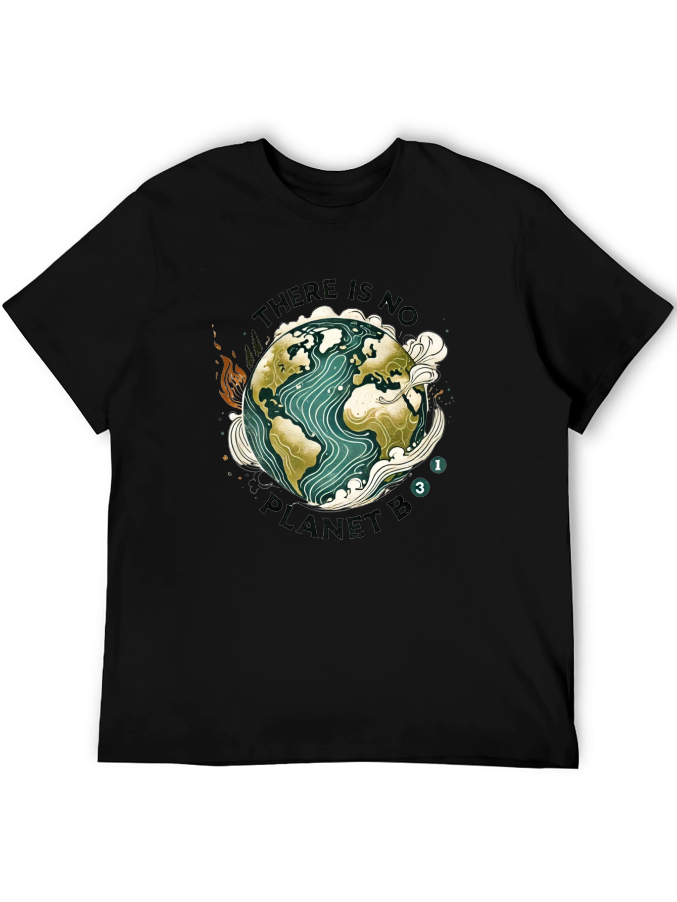 No Planet B Graphic Tee - Eco-Friendly Unisex T-Shirt