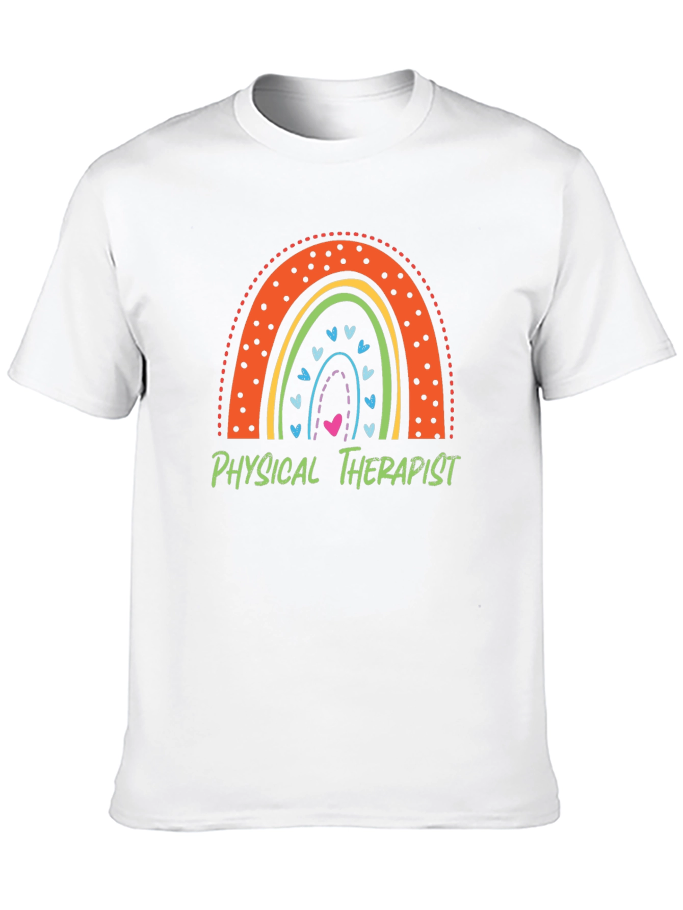 Physical Therapist Rainbow T-Shirt