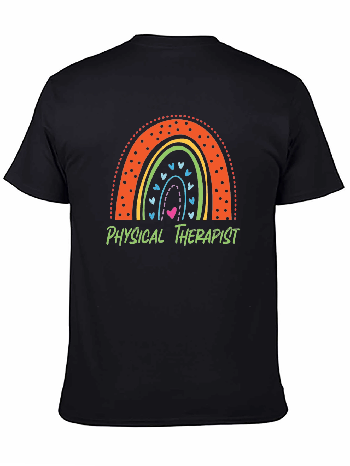Physical Therapist Rainbow T-Shirt