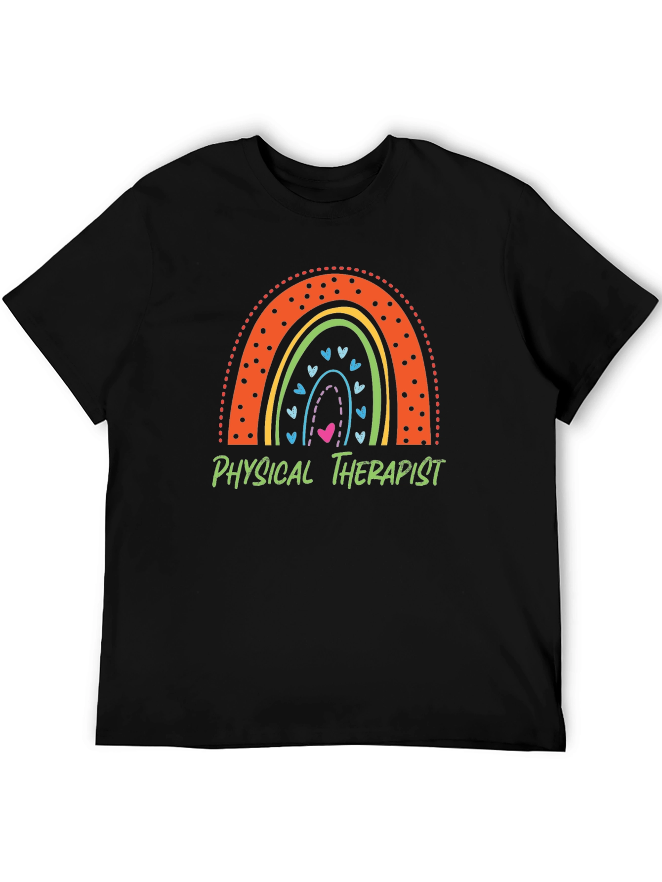 Physical Therapist Rainbow T-Shirt