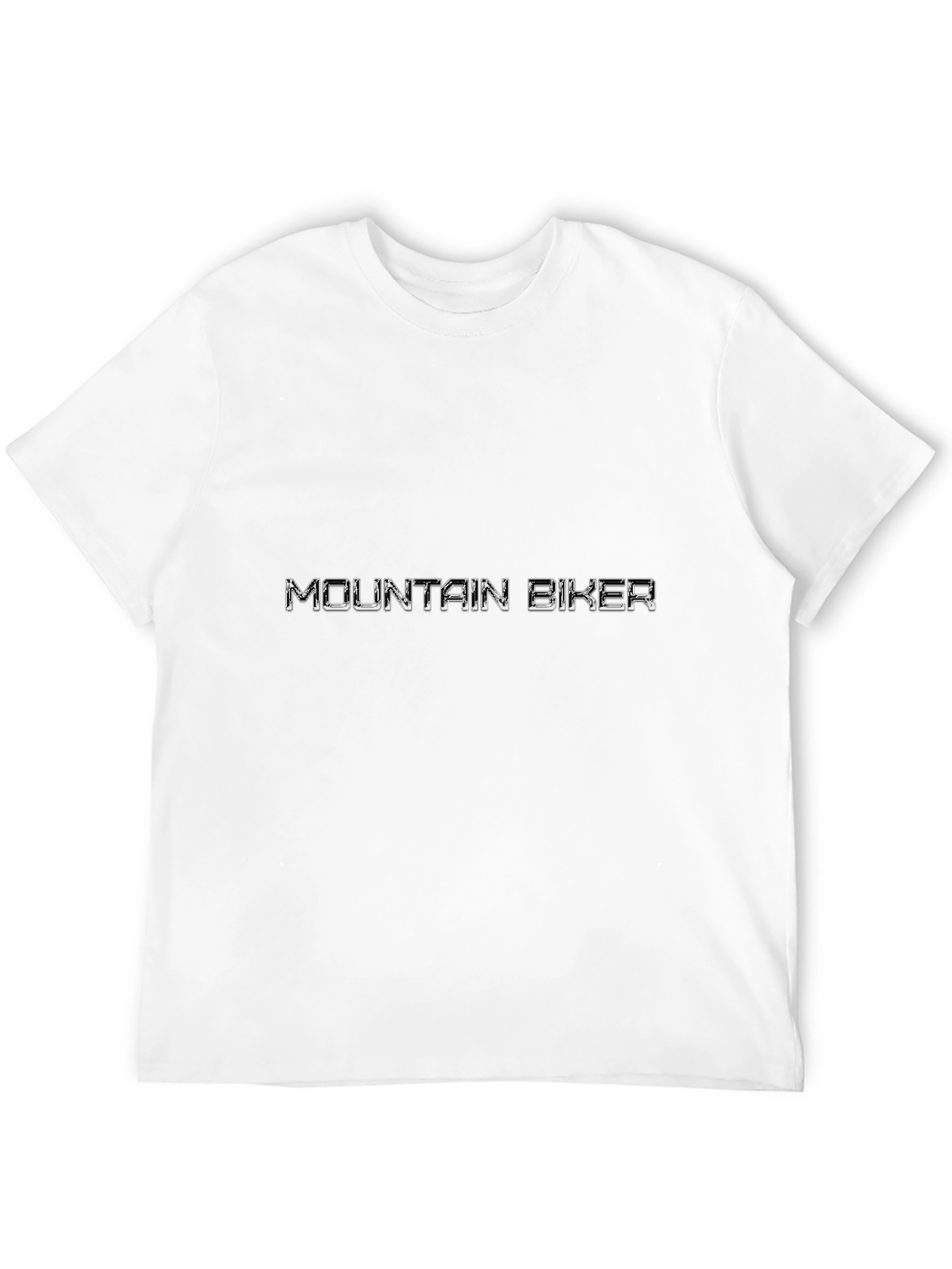Mountain Biker Graphic Tee - Stylish and Comfortable