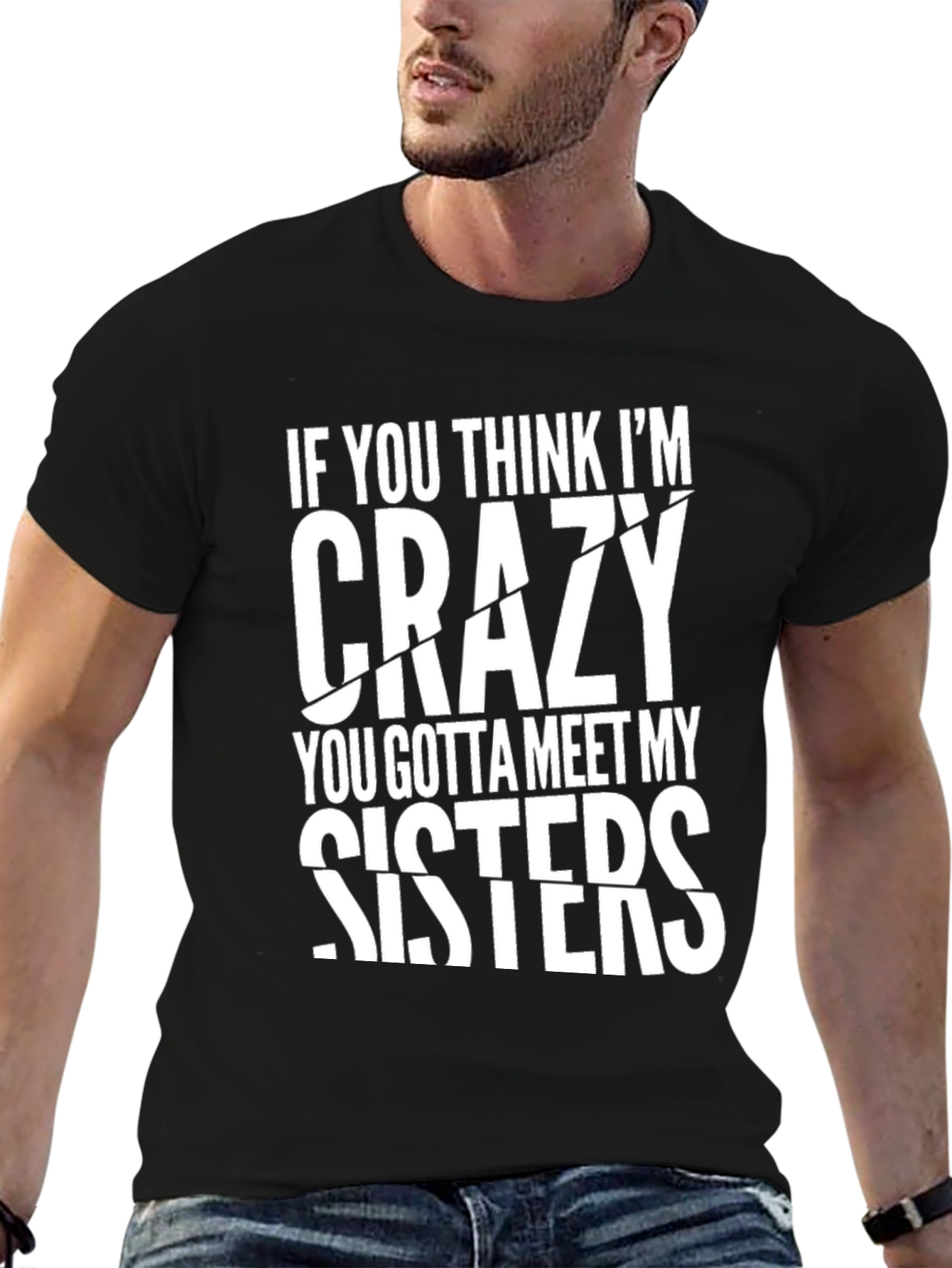 Crazy Sisters Graphic Tee