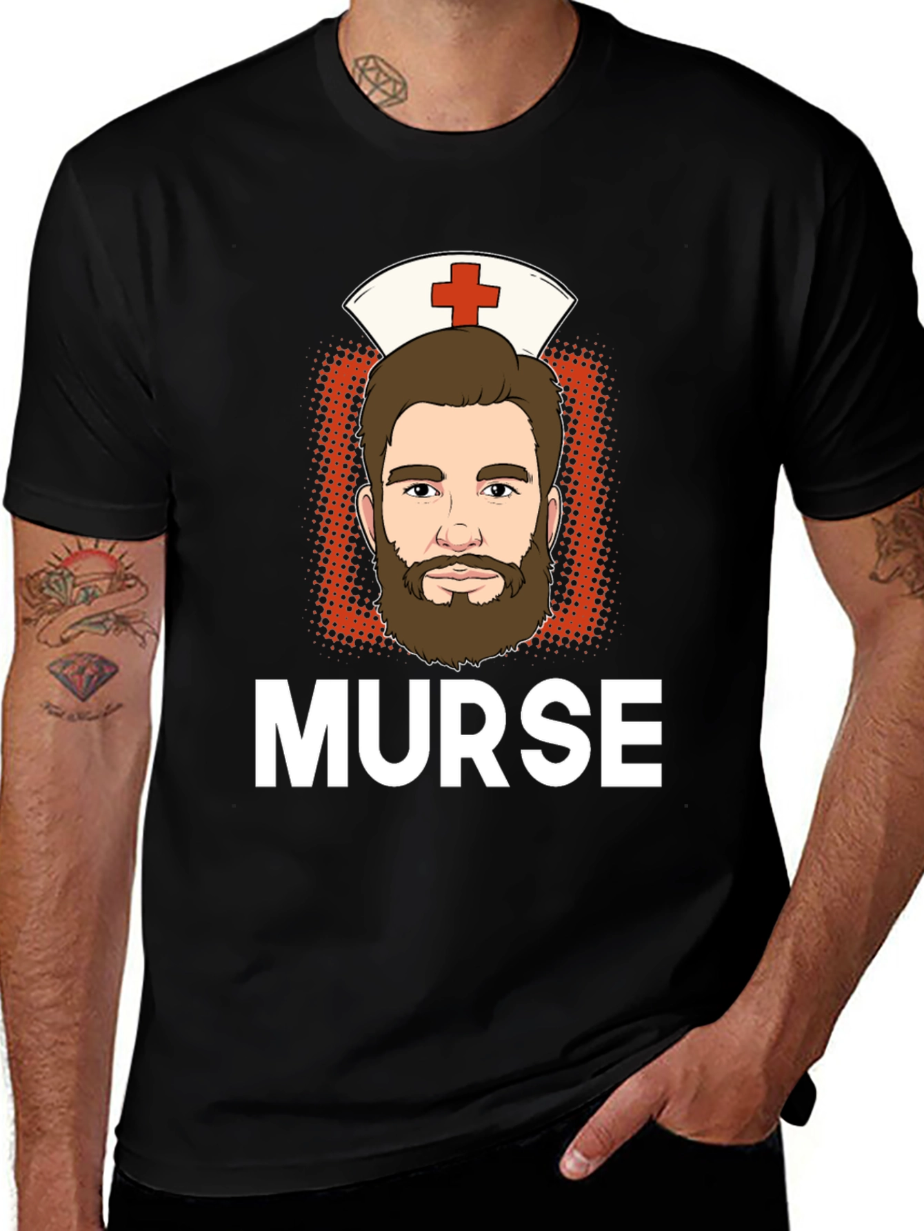Funny Murse T-Shirt - Male Nurse Humor