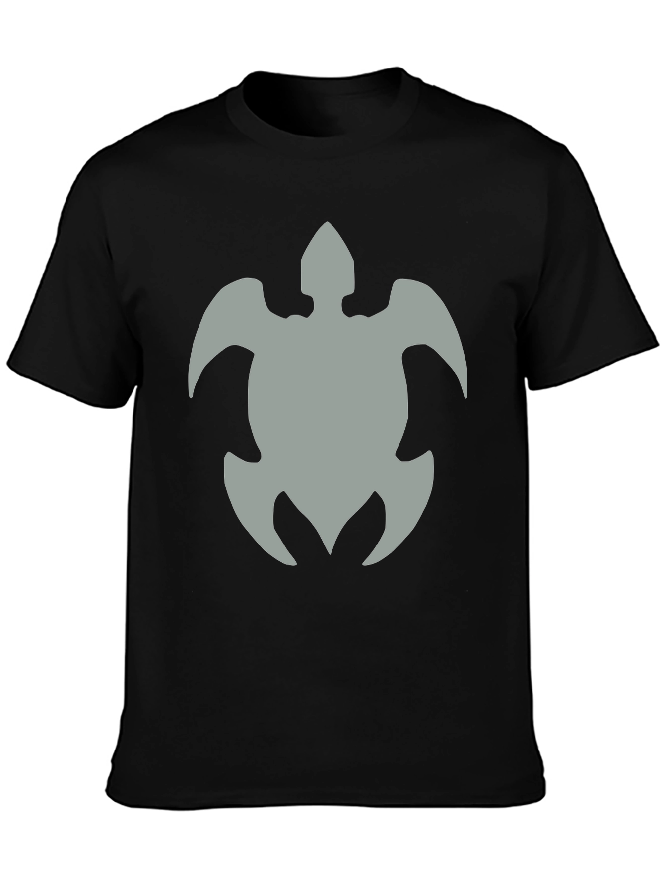 Turtle Graphic Black T-Shirt