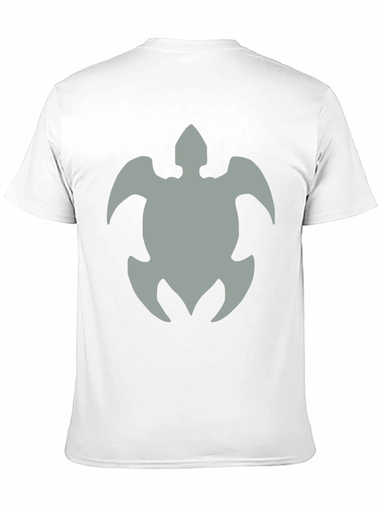 Turtle Graphic Black T-Shirt