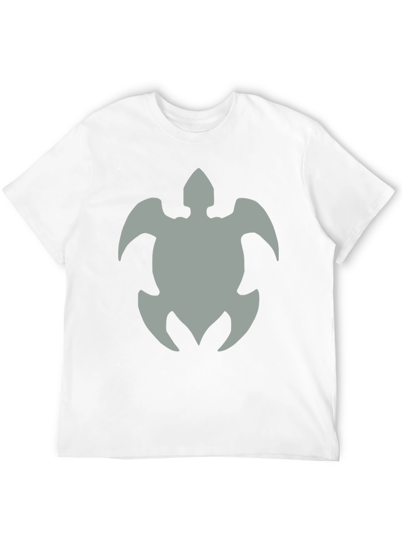 Turtle Graphic Black T-Shirt