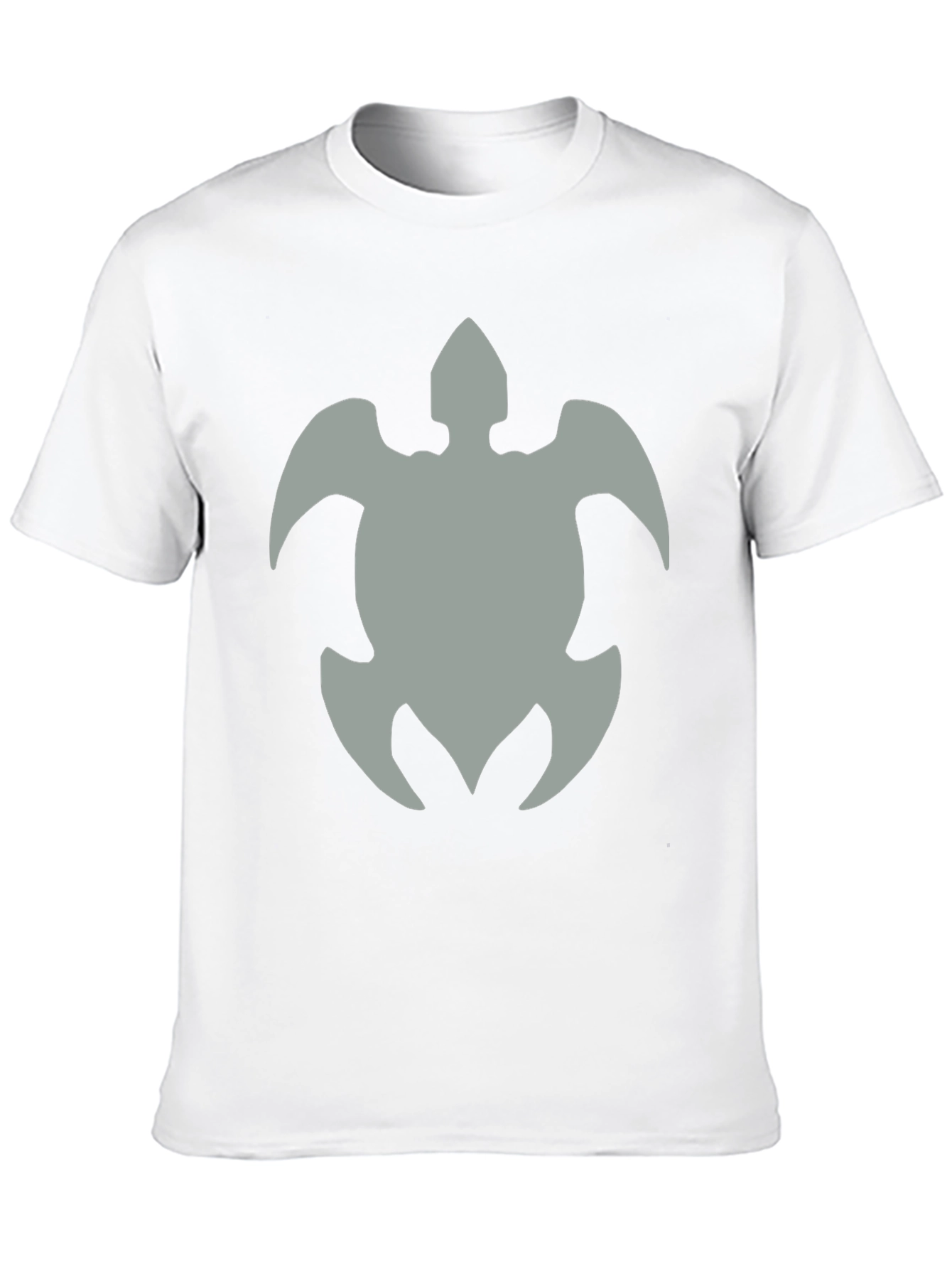Turtle Graphic Black T-Shirt
