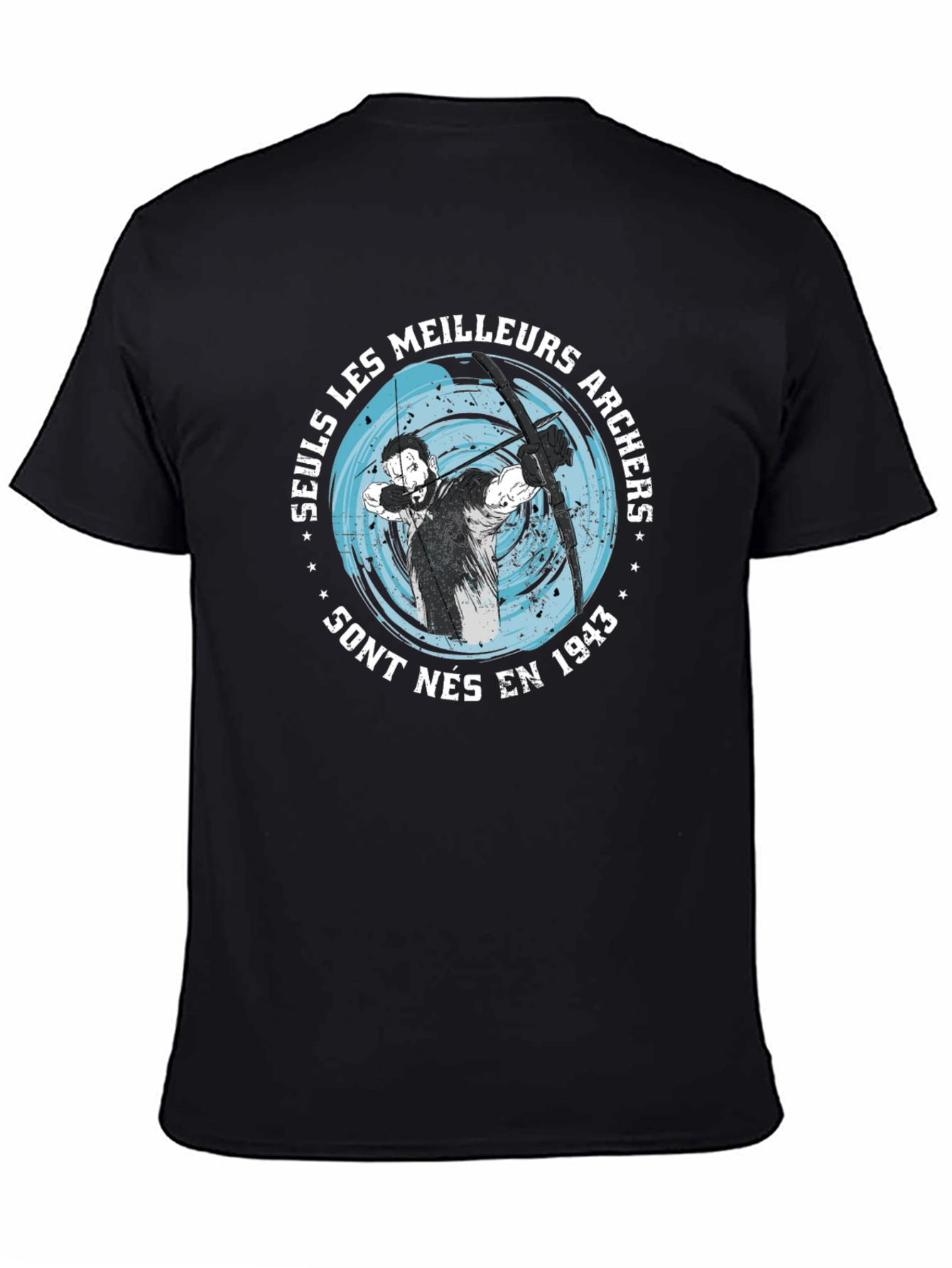 Archers Born in 1943 T-Shirt