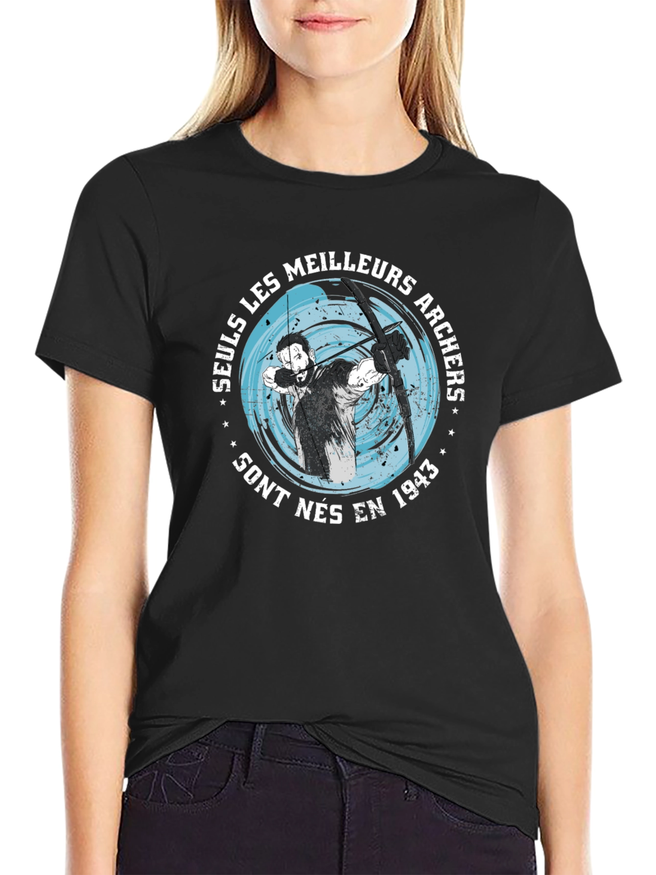 Archers Born in 1943 T-Shirt
