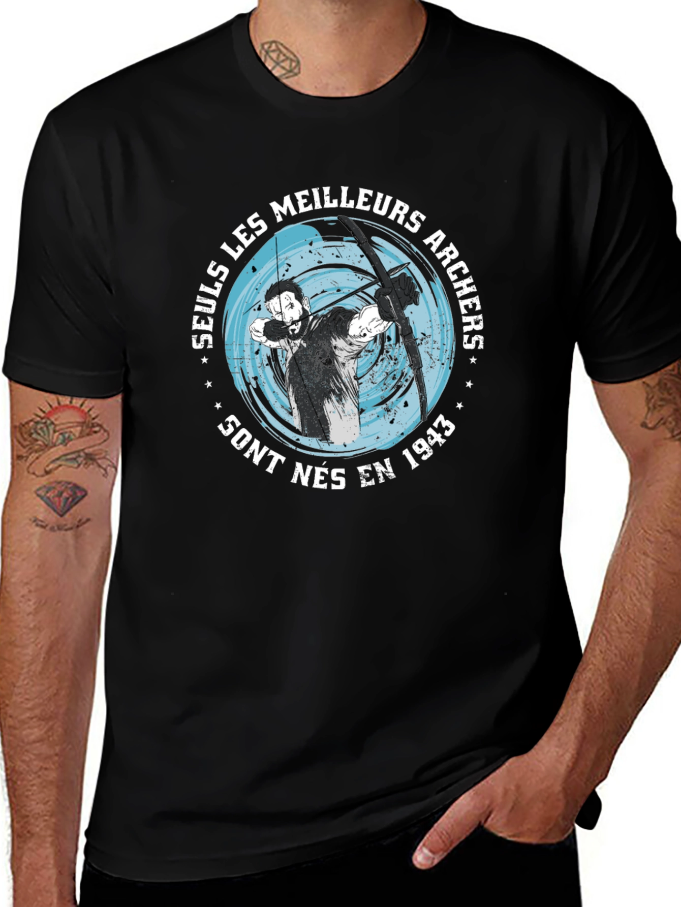 Archers Born in 1943 T-Shirt