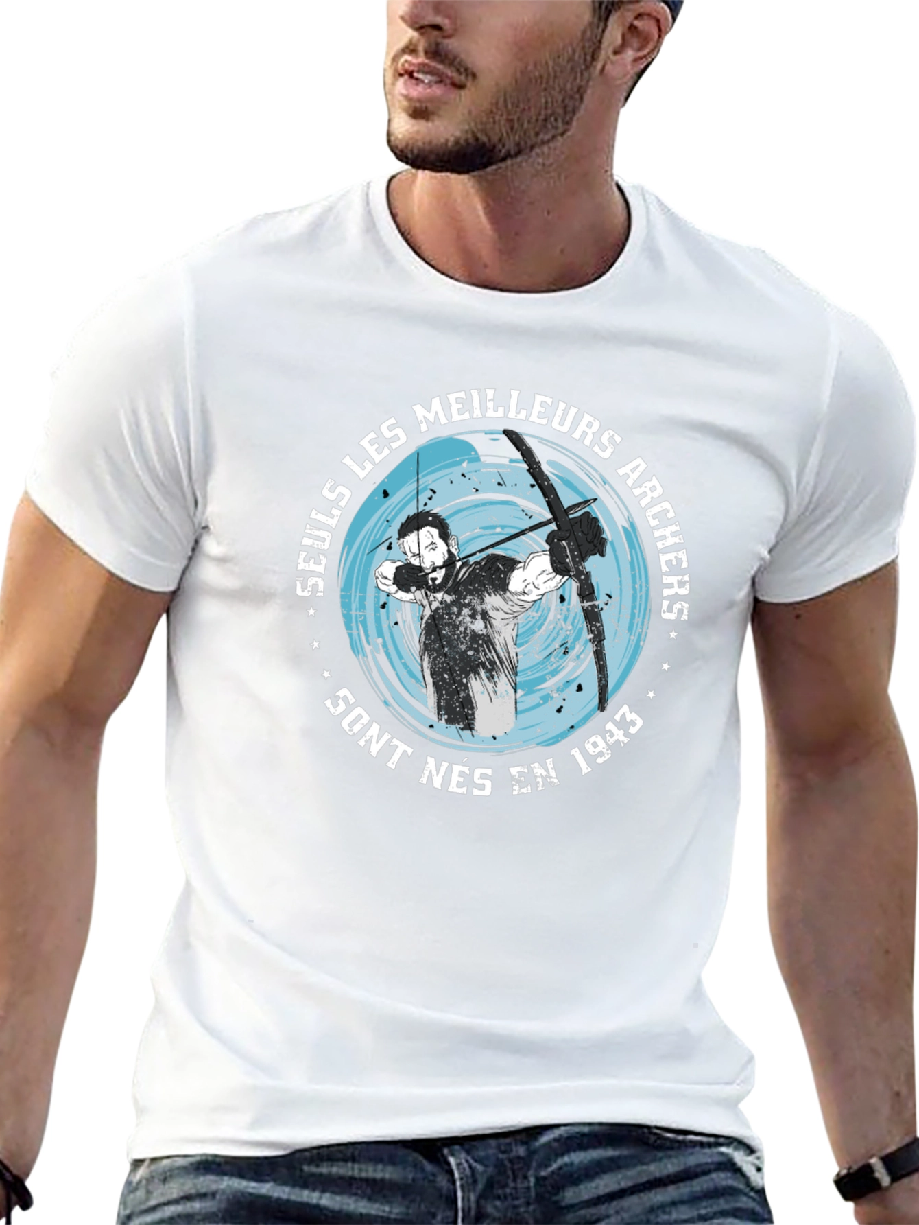 Archers Born in 1943 T-Shirt