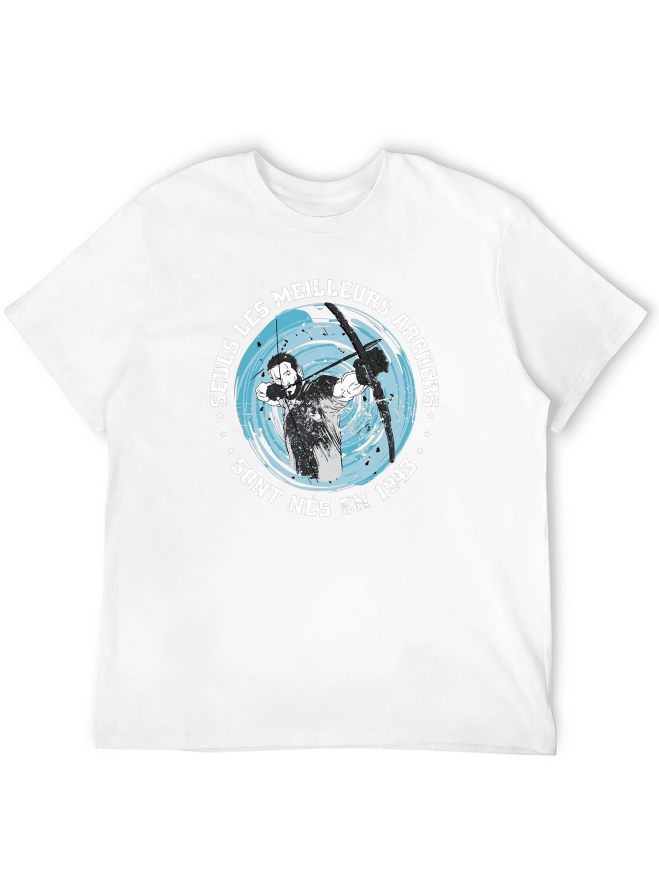 Archers Born in 1943 T-Shirt