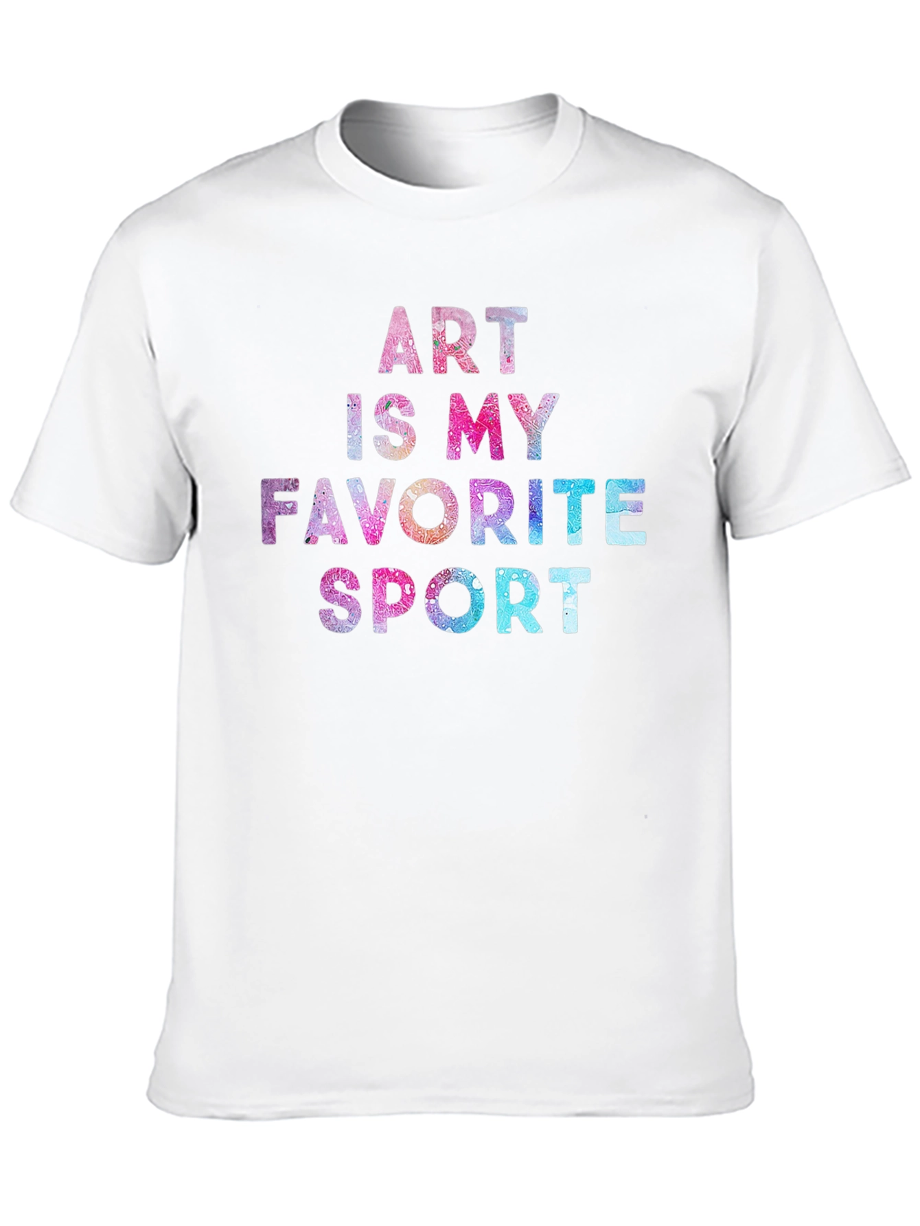 Art Is My Favorite Sport T-Shirt