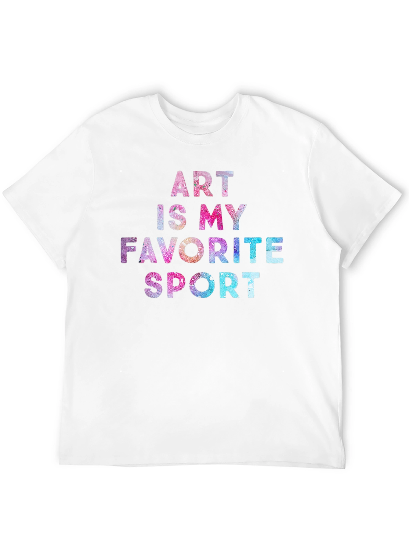 Art Is My Favorite Sport T-Shirt