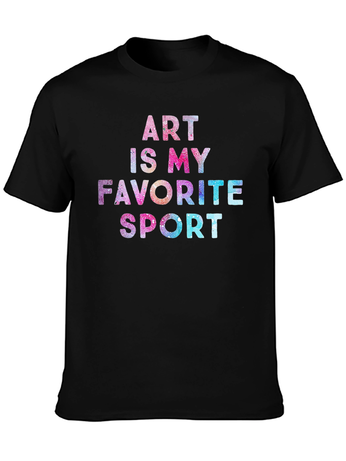 Art Is My Favorite Sport T-Shirt